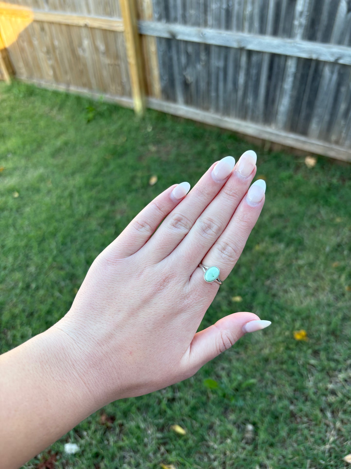 Palomino Oval Simple Ring - MULTIPLE SIZES