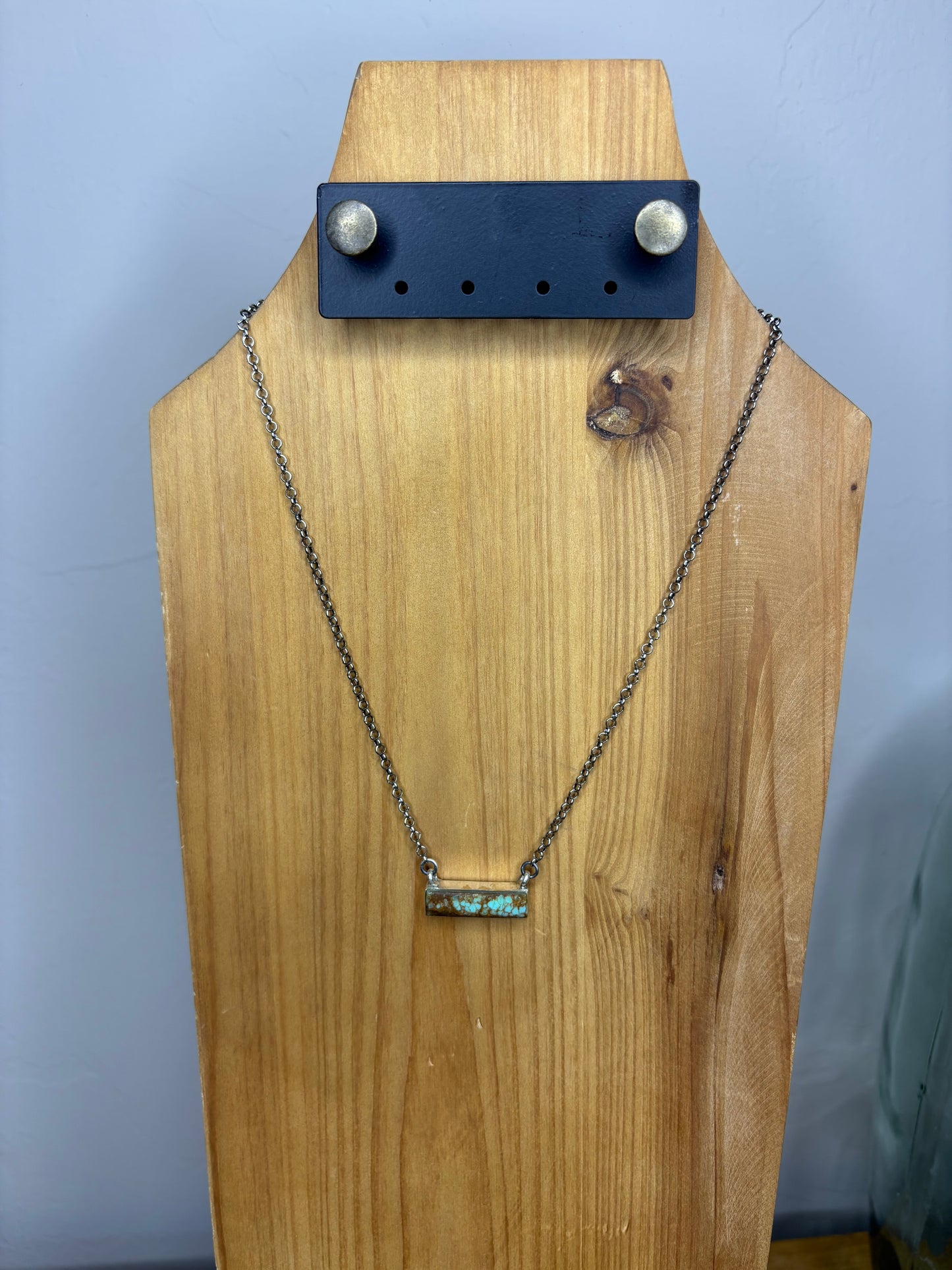 Boulder Turquoise Bar Necklace - MULTIPLE VARIATIONS