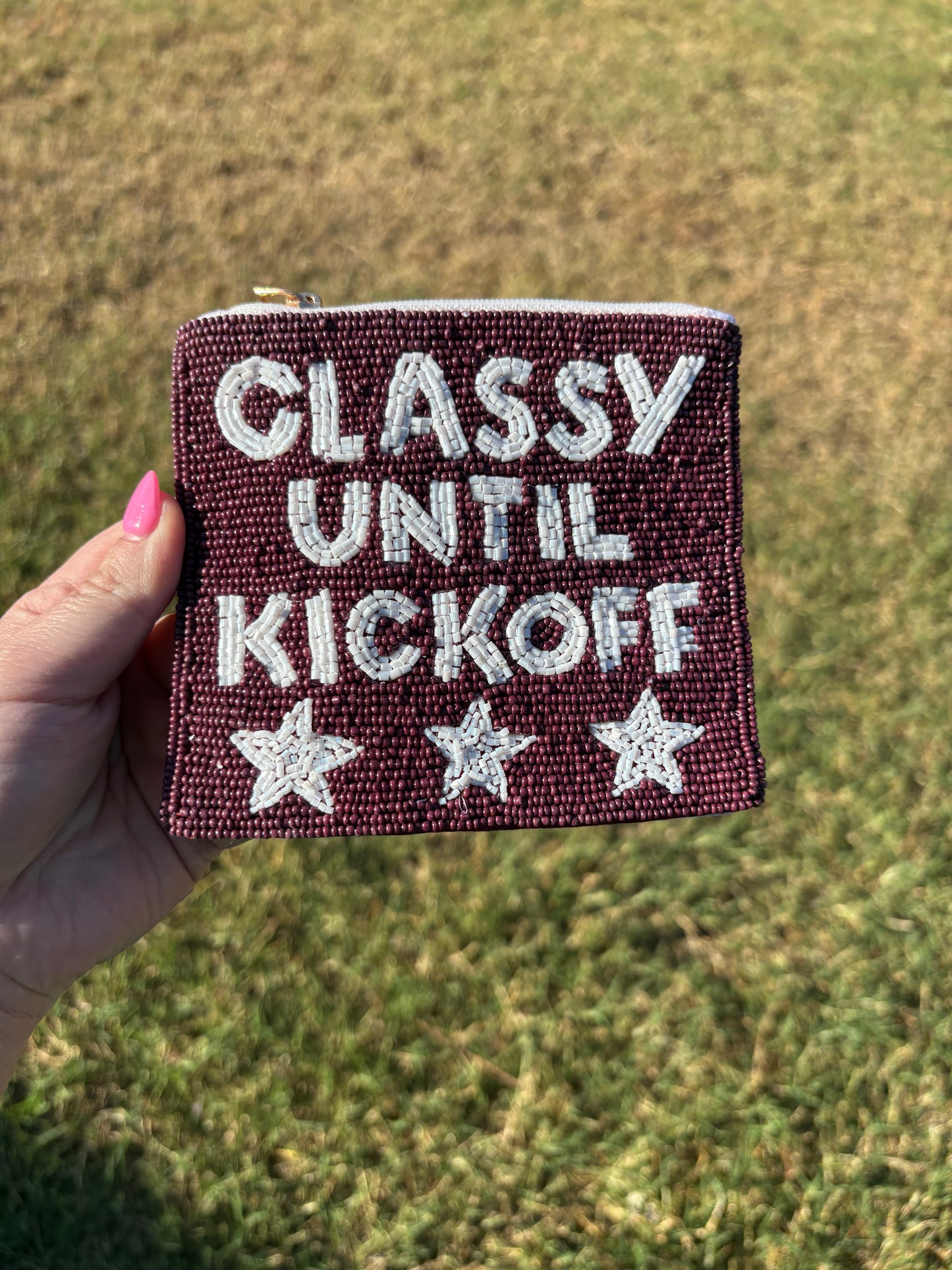 Beaded Coin Purses - MULTIPLE OPTIONS