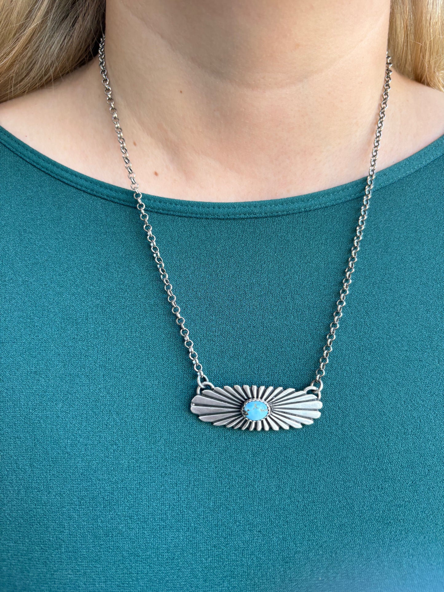 Golden Hills Sunshine Necklace - 18"