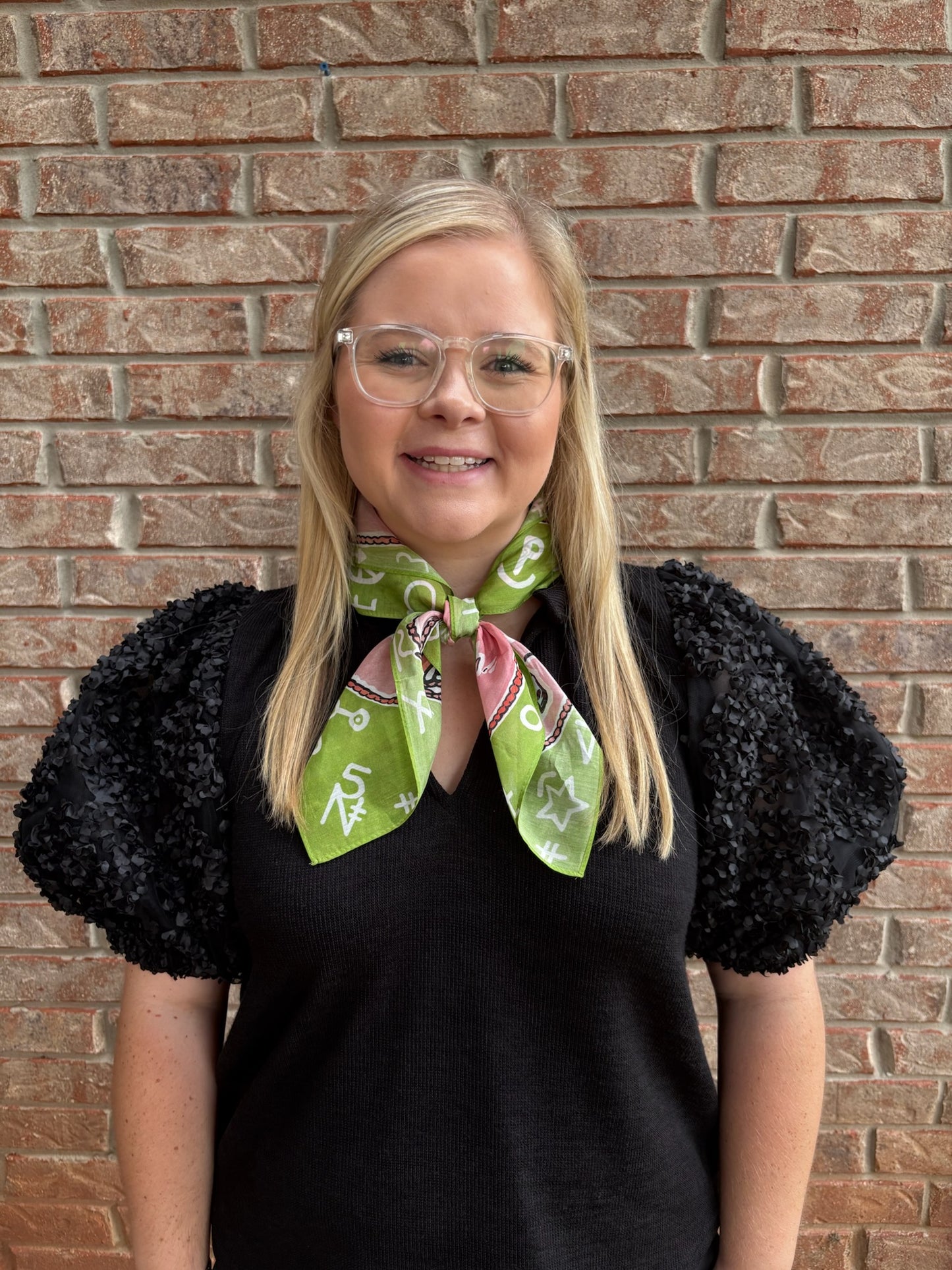 Saddle Up Cowgirl Shorty Scarf