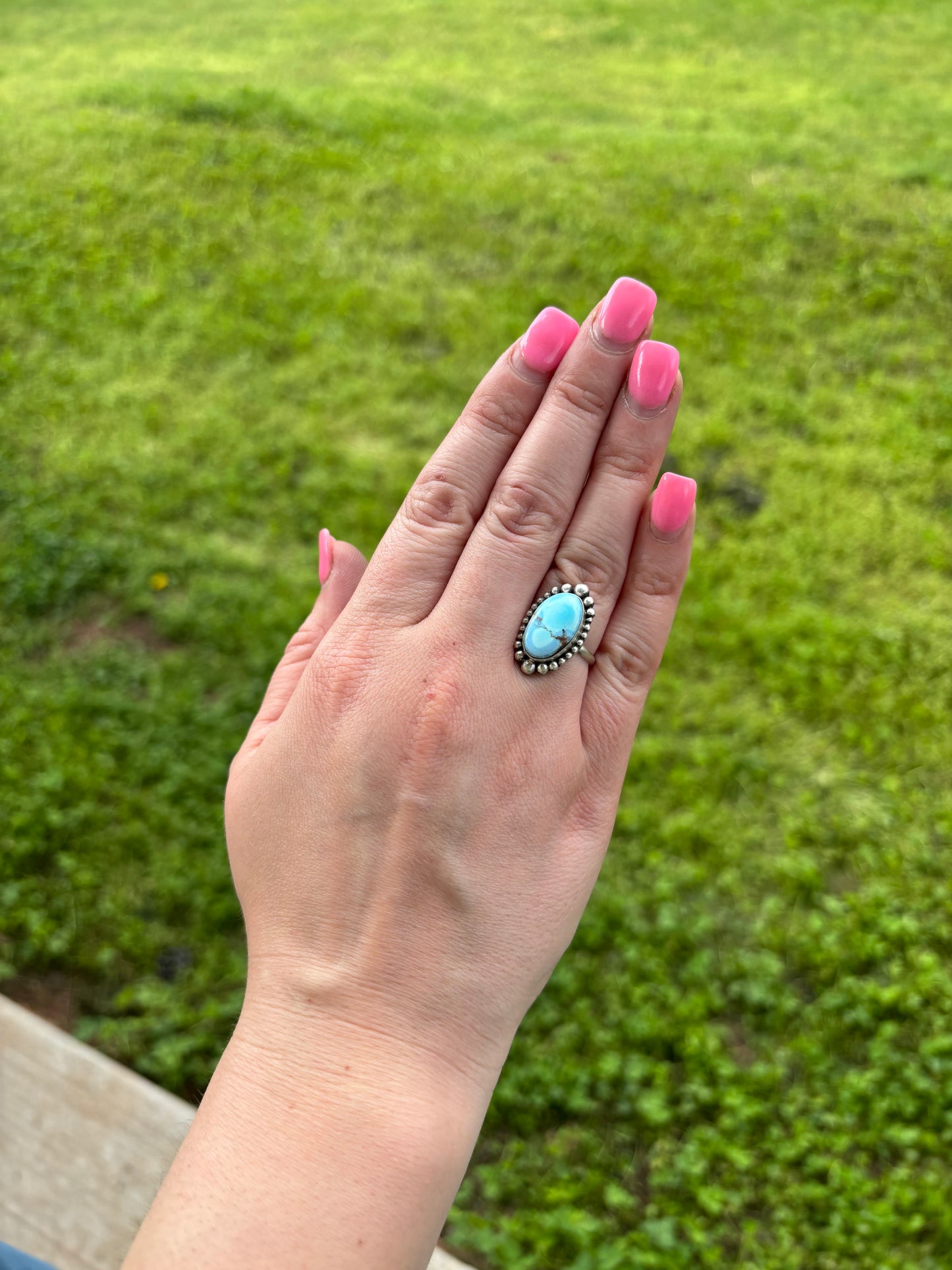 Golden Hills Single Stone Rings - MULTIPLE SIZES AND VARIATIONS