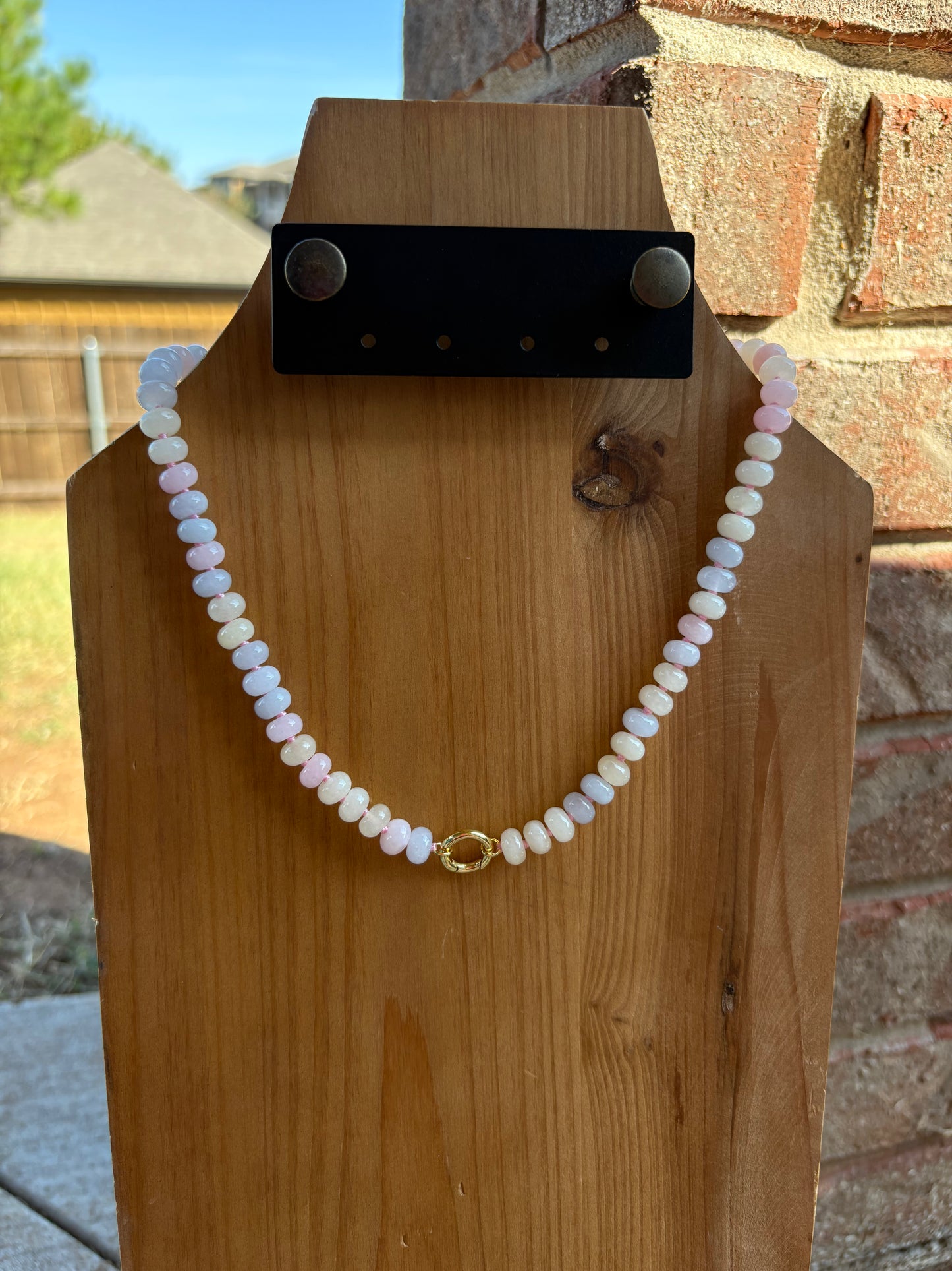 Urban Cowgirl Glass Bead Necklaces - MULTIPLE OPTIONS