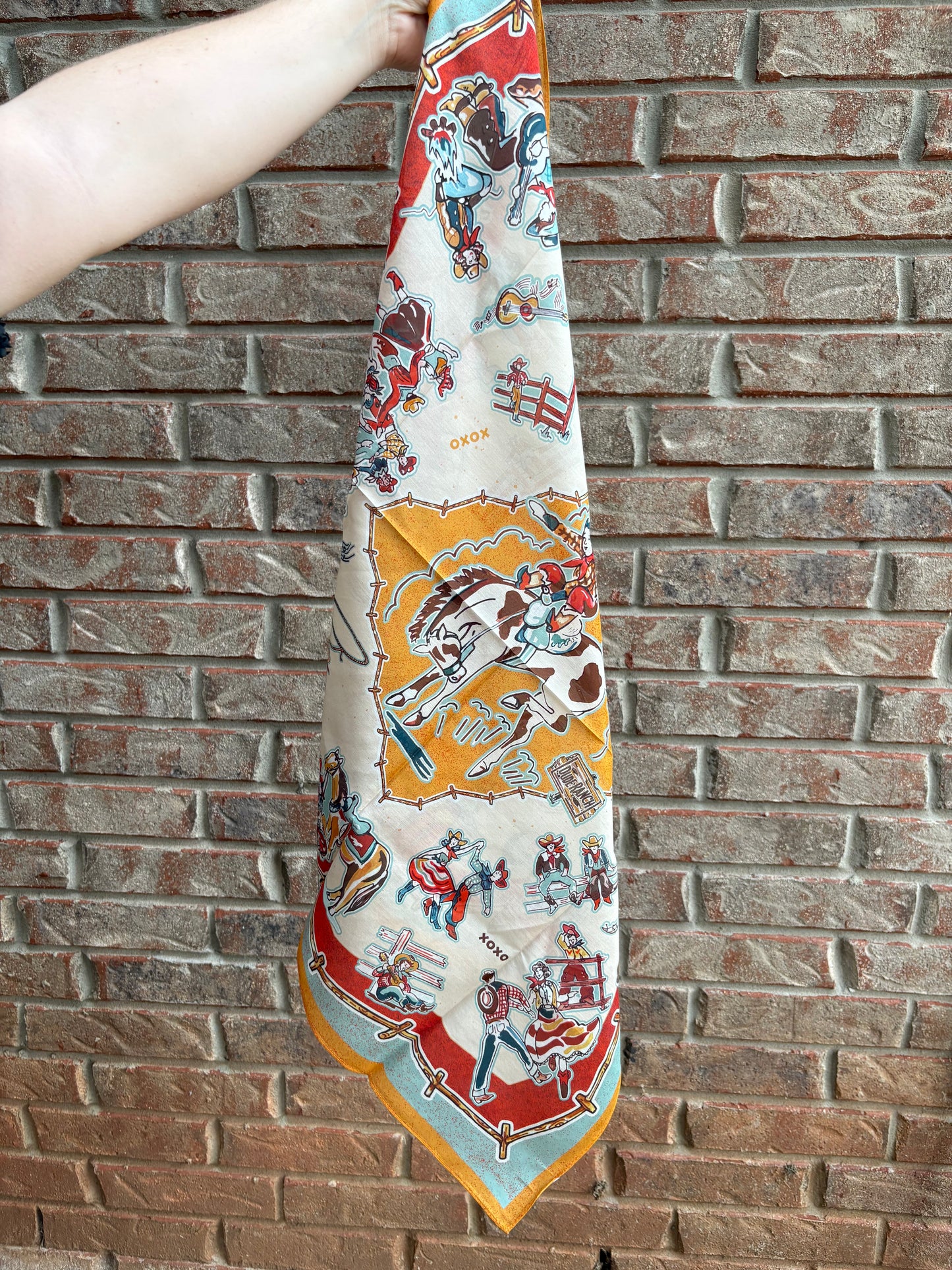 Ranch Party Shorty Scarf