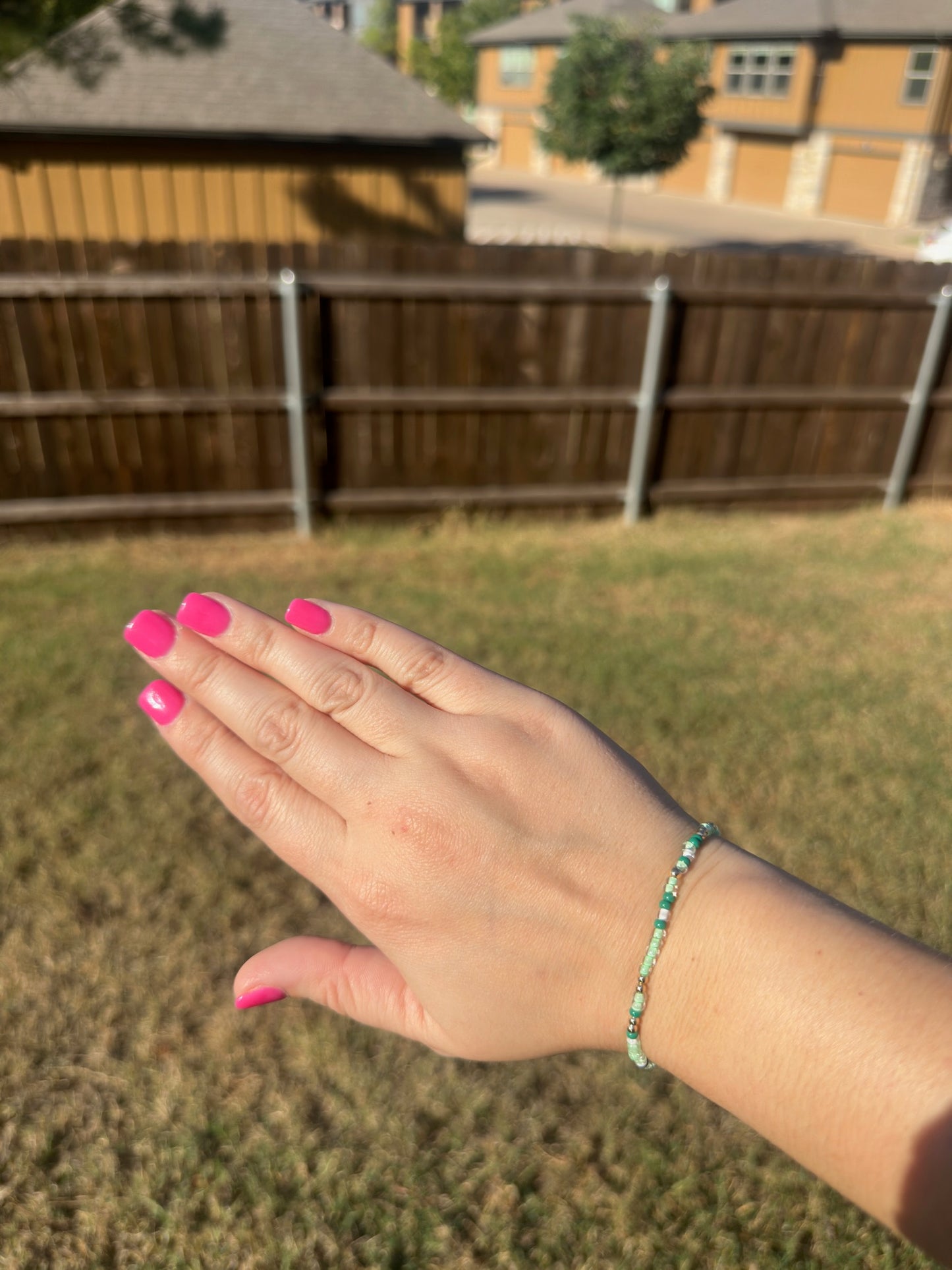 BB Matcha Sprinkle Bracelet
