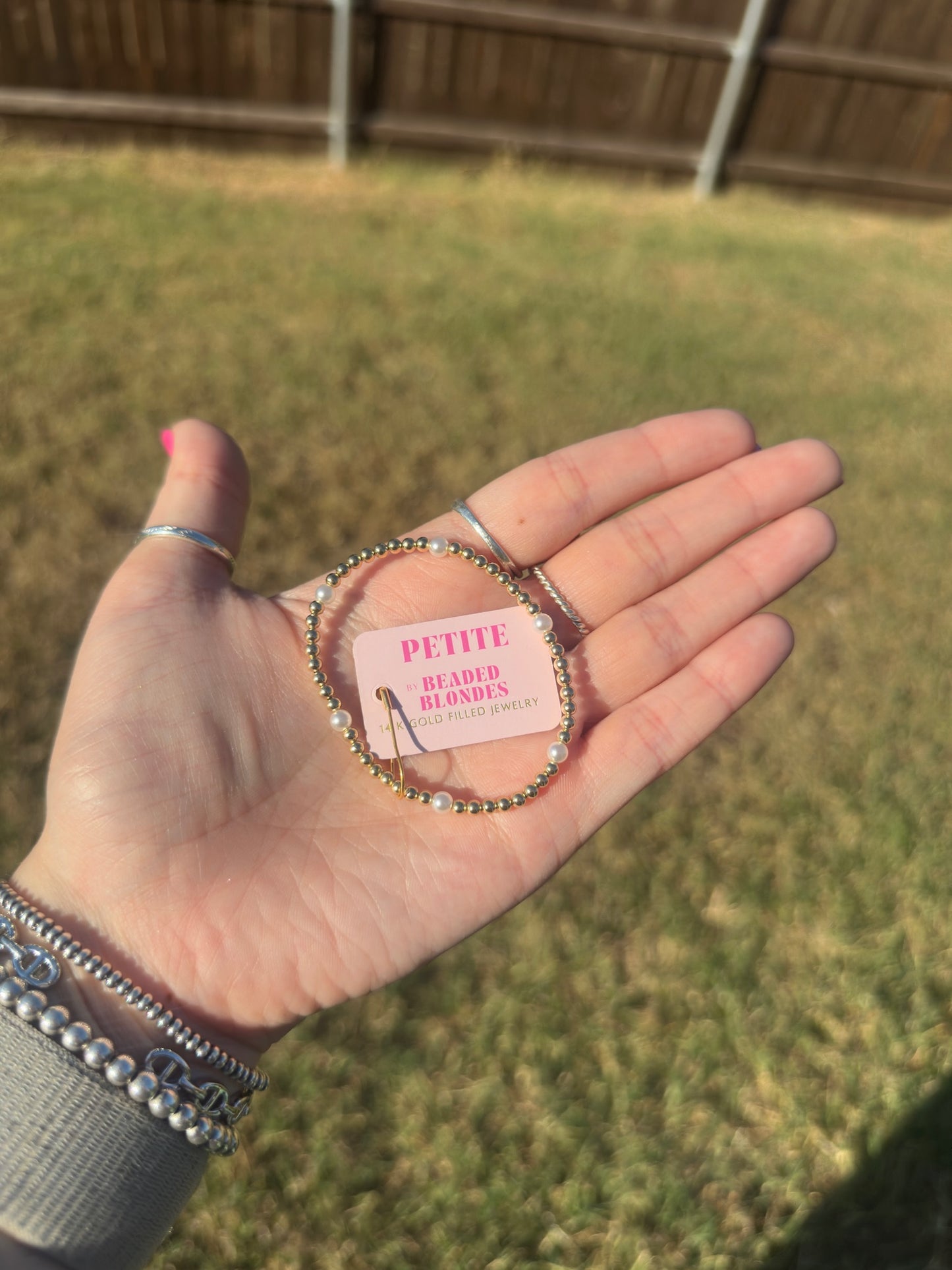 BB Madi Bracelet in Gold - Petite