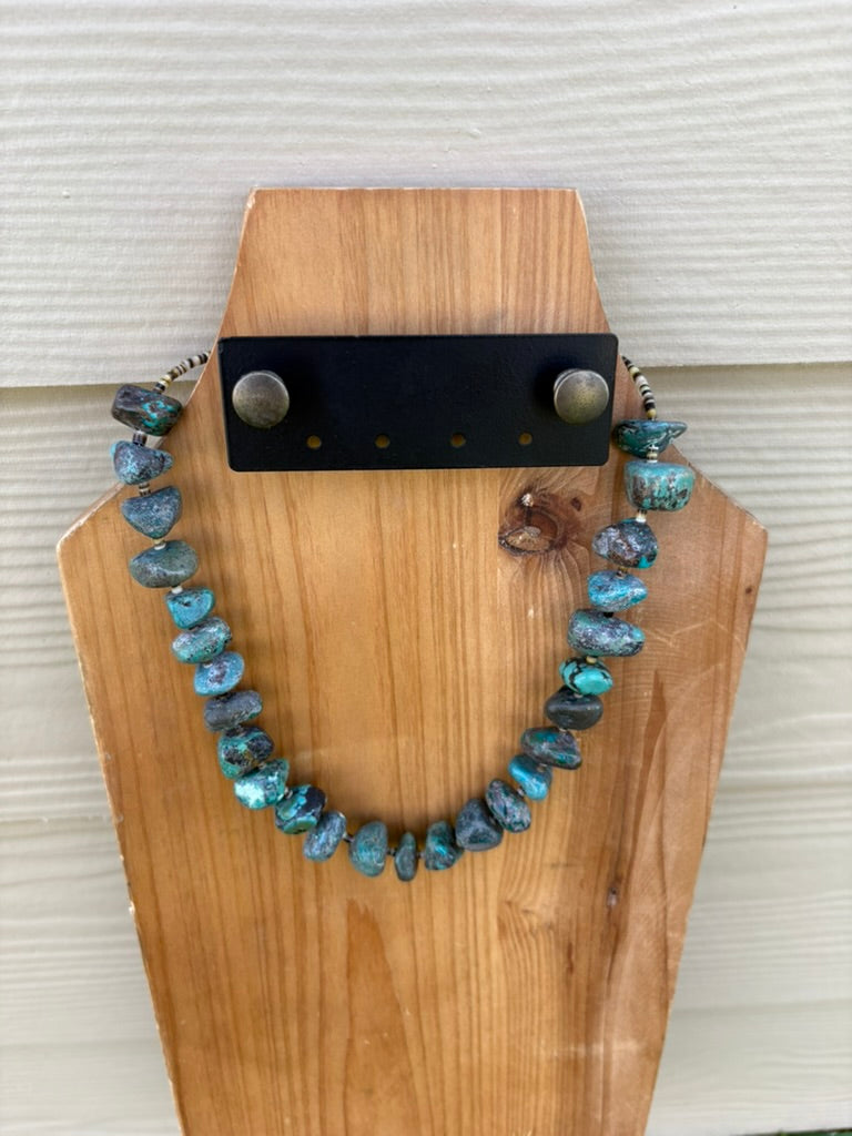 Kiingman Chunky Stacker Necklace - 18"