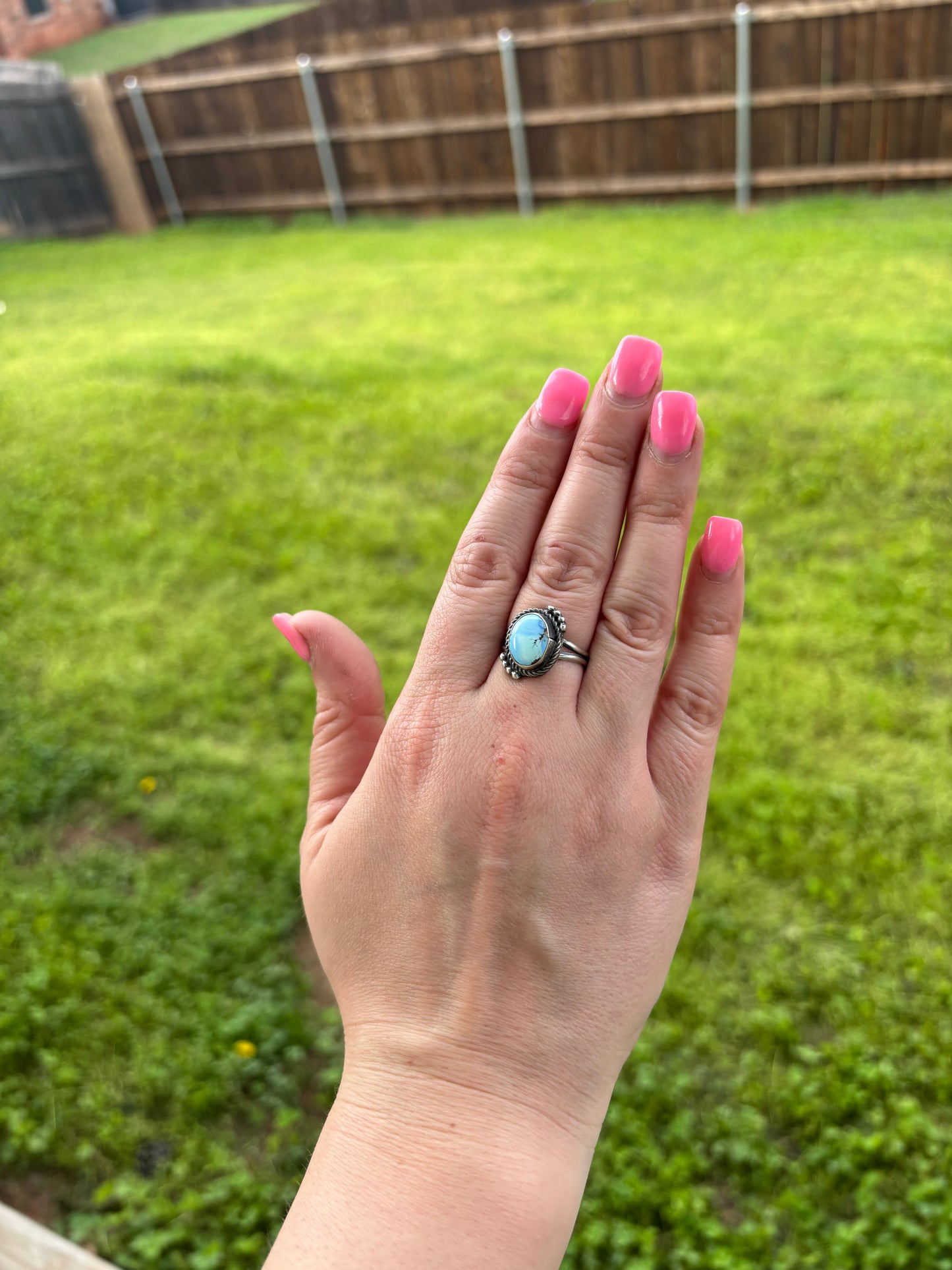 Golden Hills Single Stone Rings - MULTIPLE SIZES AND VARIATIONS