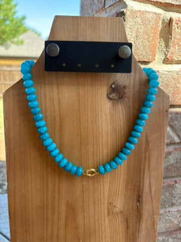 Urban Cowgirl Glass Bead Necklaces - MULTIPLE OPTIONS
