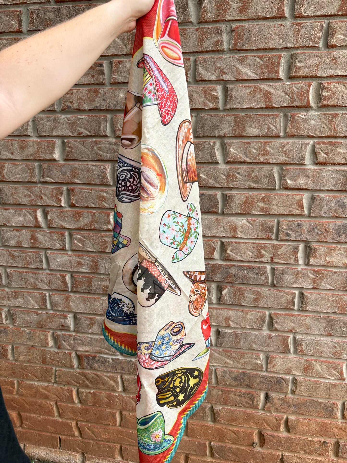 Ten Gallon Hat Shorty Scarf