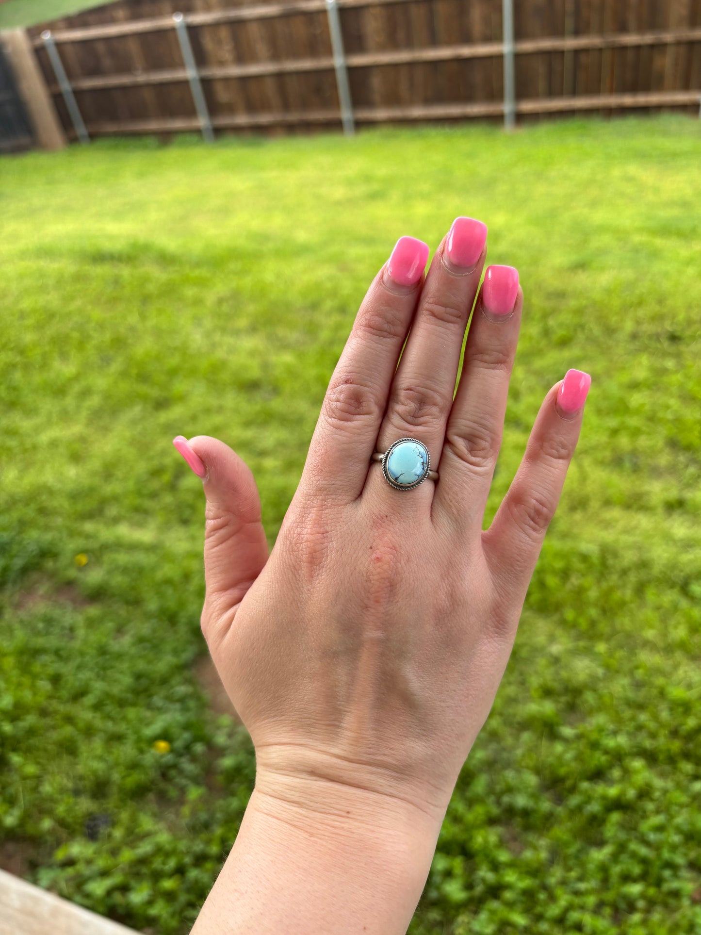 Golden Hills Single Stone Rings - MULTIPLE SIZES AND VARIATIONS