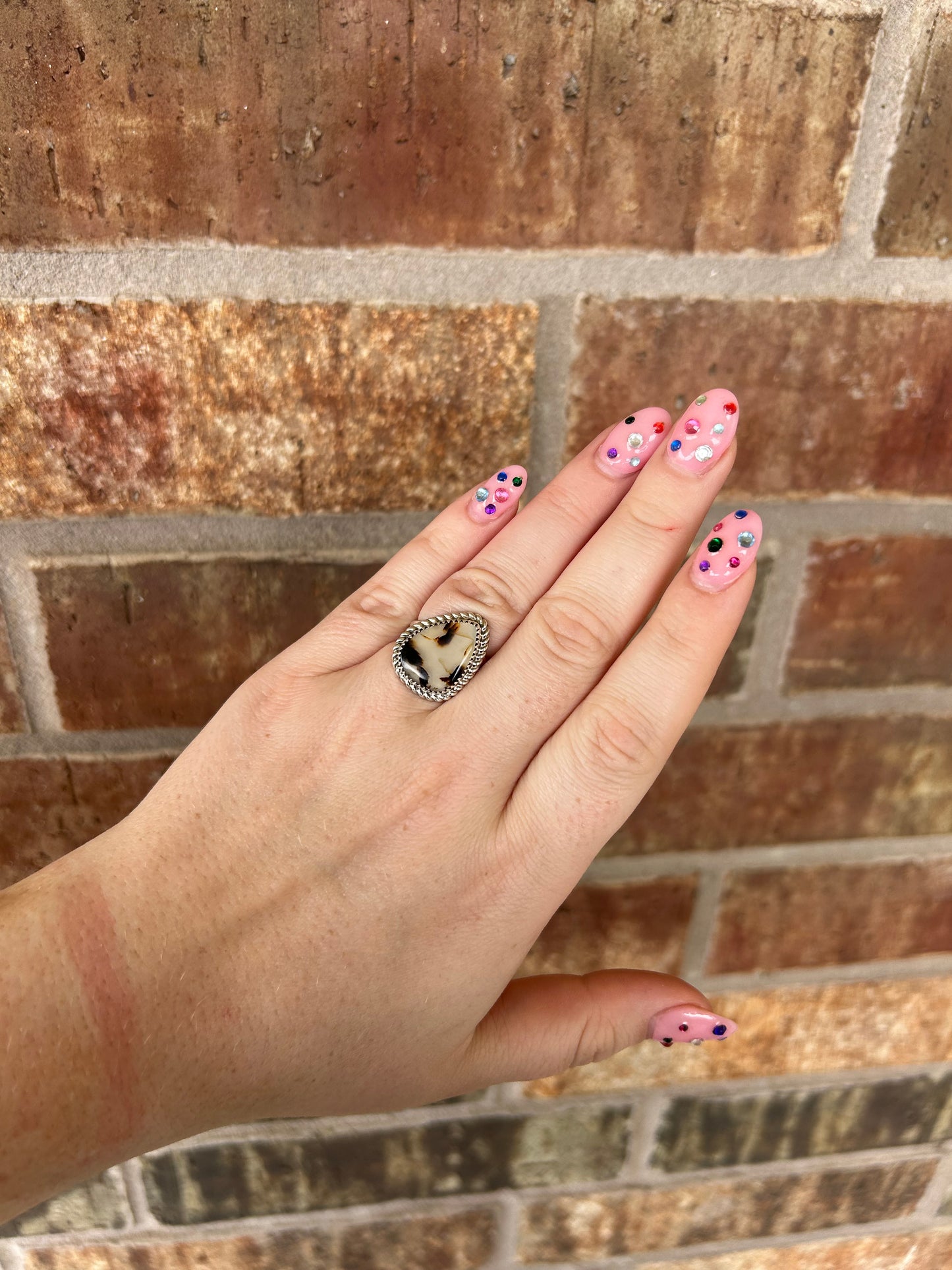 Cowrie Shell Ring - SIZE 7