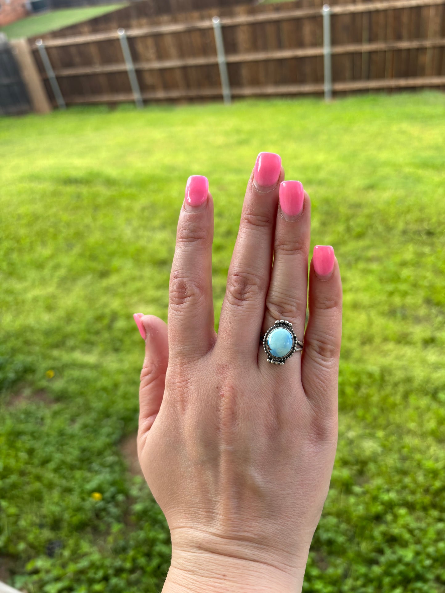Golden Hills Single Stone Rings - MULTIPLE SIZES AND VARIATIONS