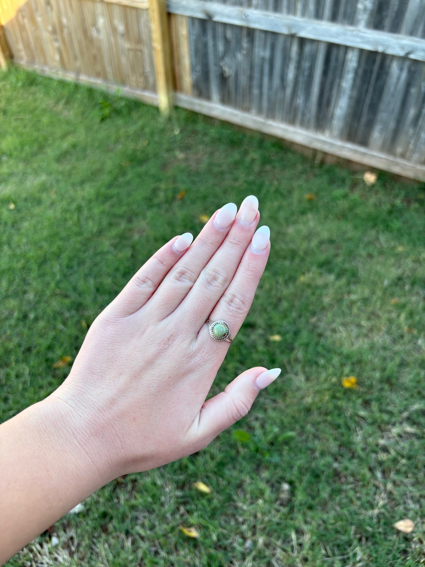 Black Onyx Circle with Rope Border Ring - MULTIPLE SIZES