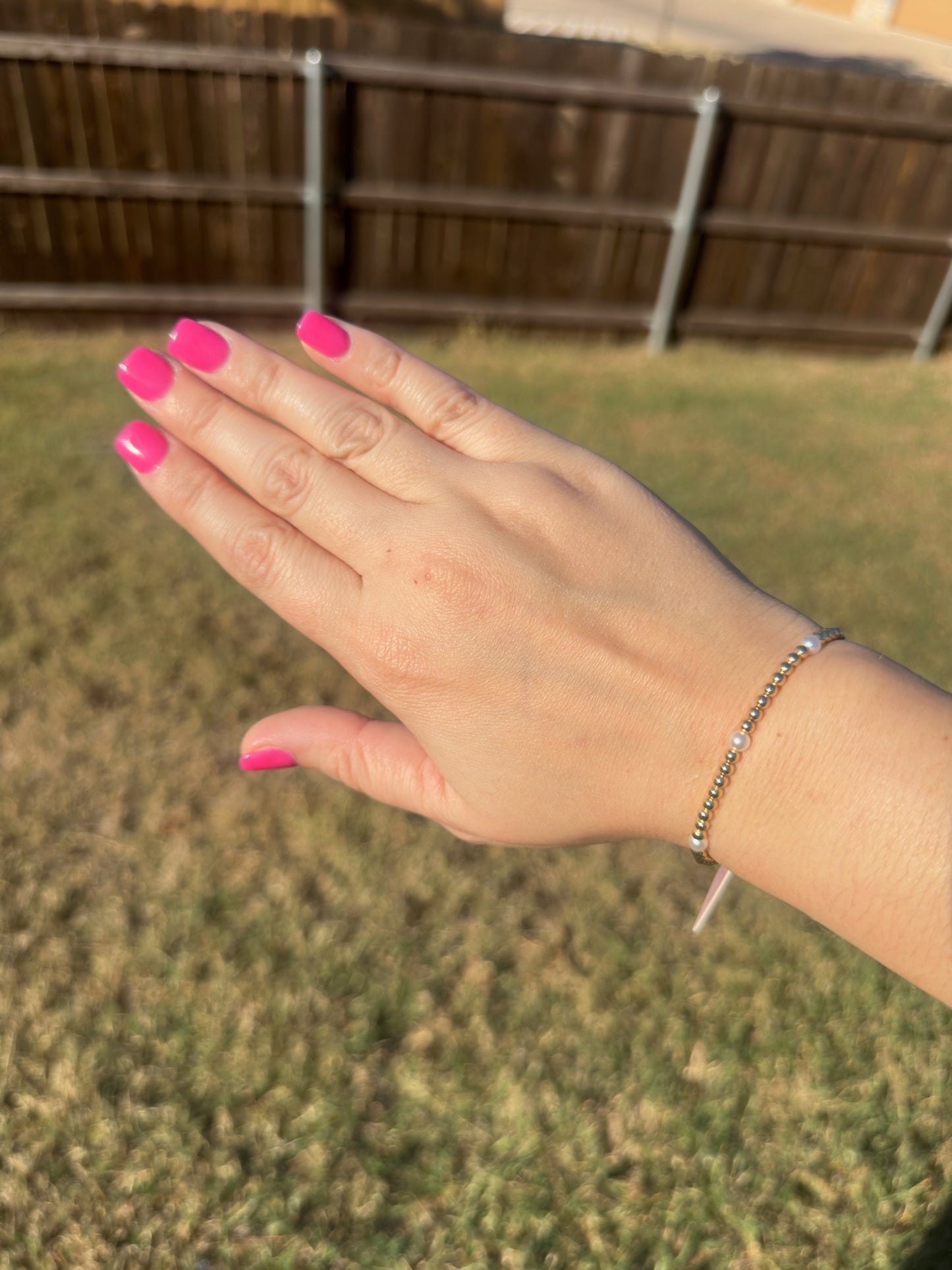 BB Madi Bracelet in Gold - Petite