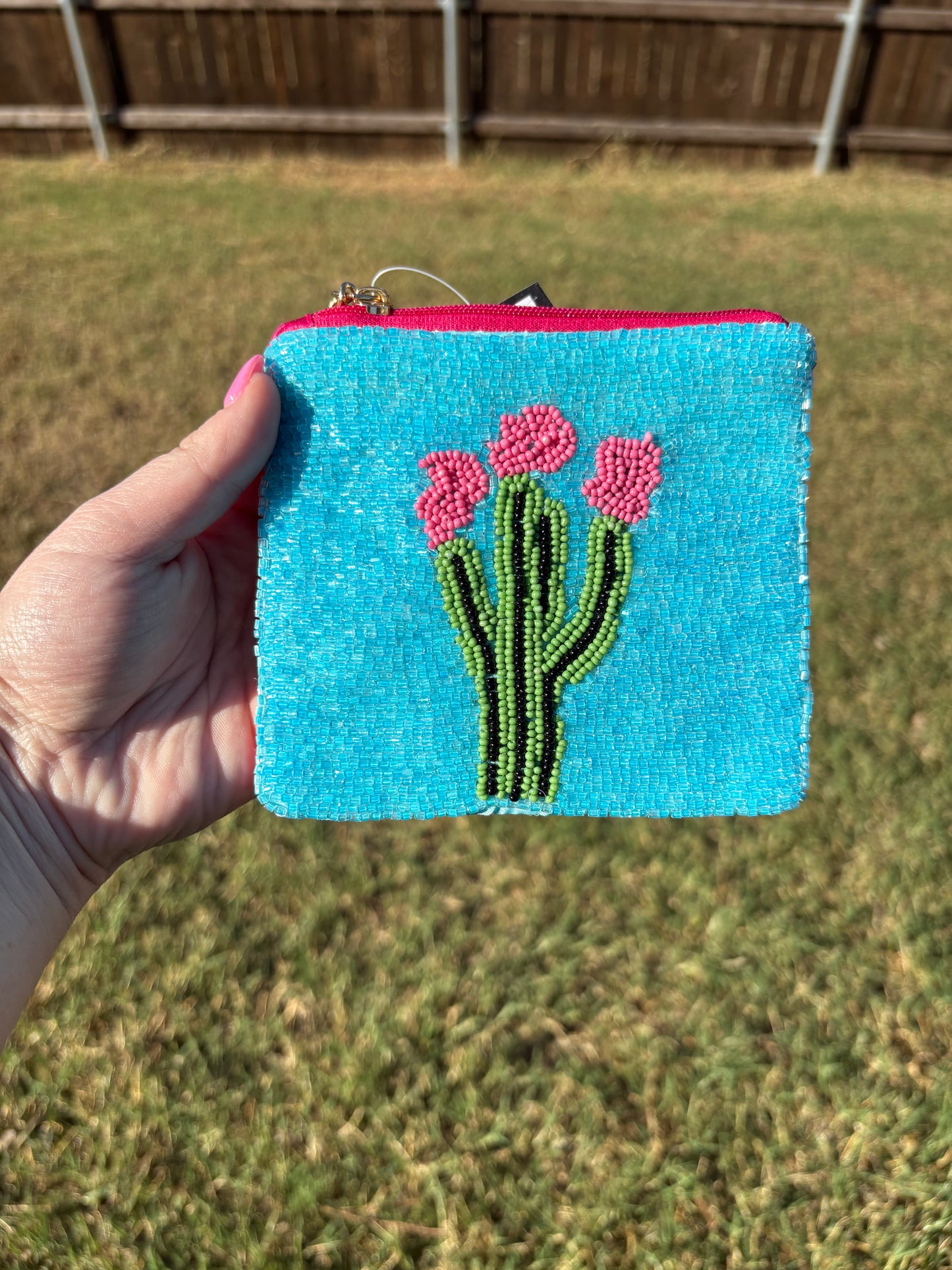 Beaded Coin Purses - MULTIPLE OPTIONS