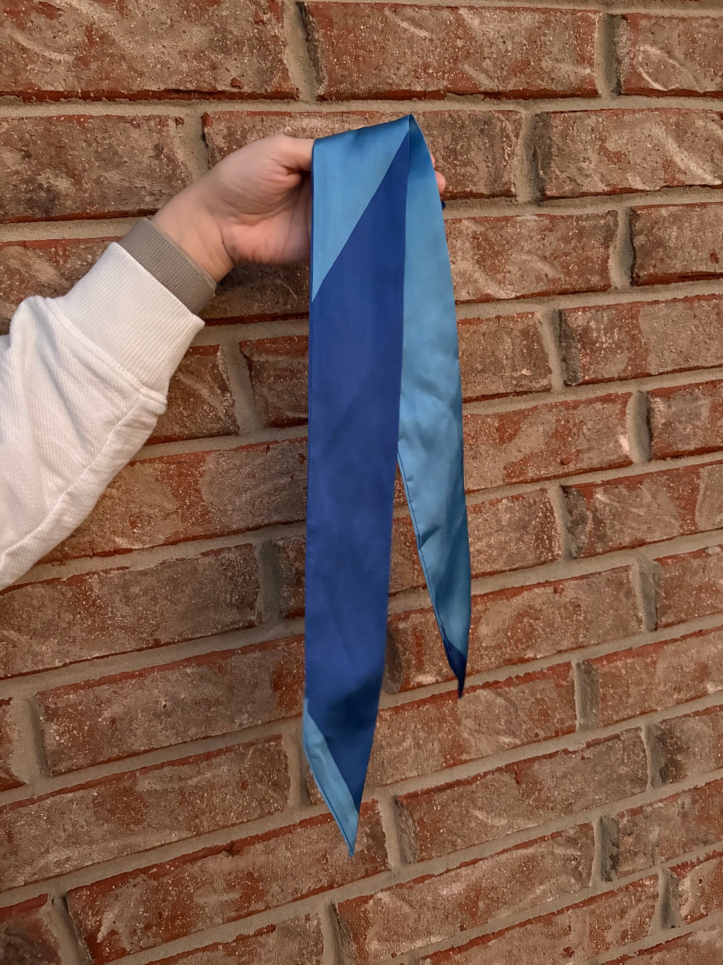 Feeling Blues Twilly Scarf