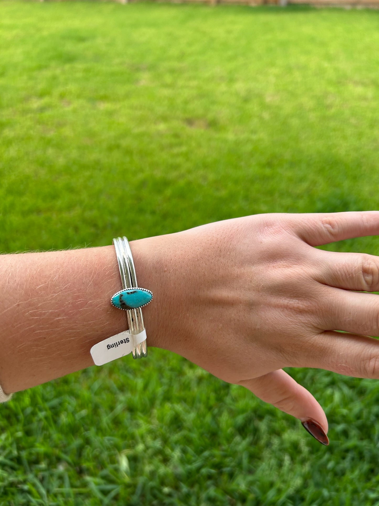 Turquoise Double Band Cuff - Multiple Options