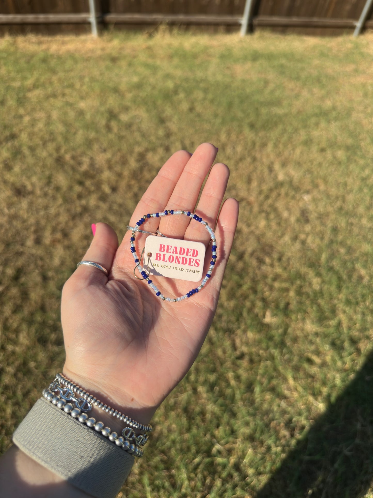 BB No Blues Here Sprinkle Bracelet