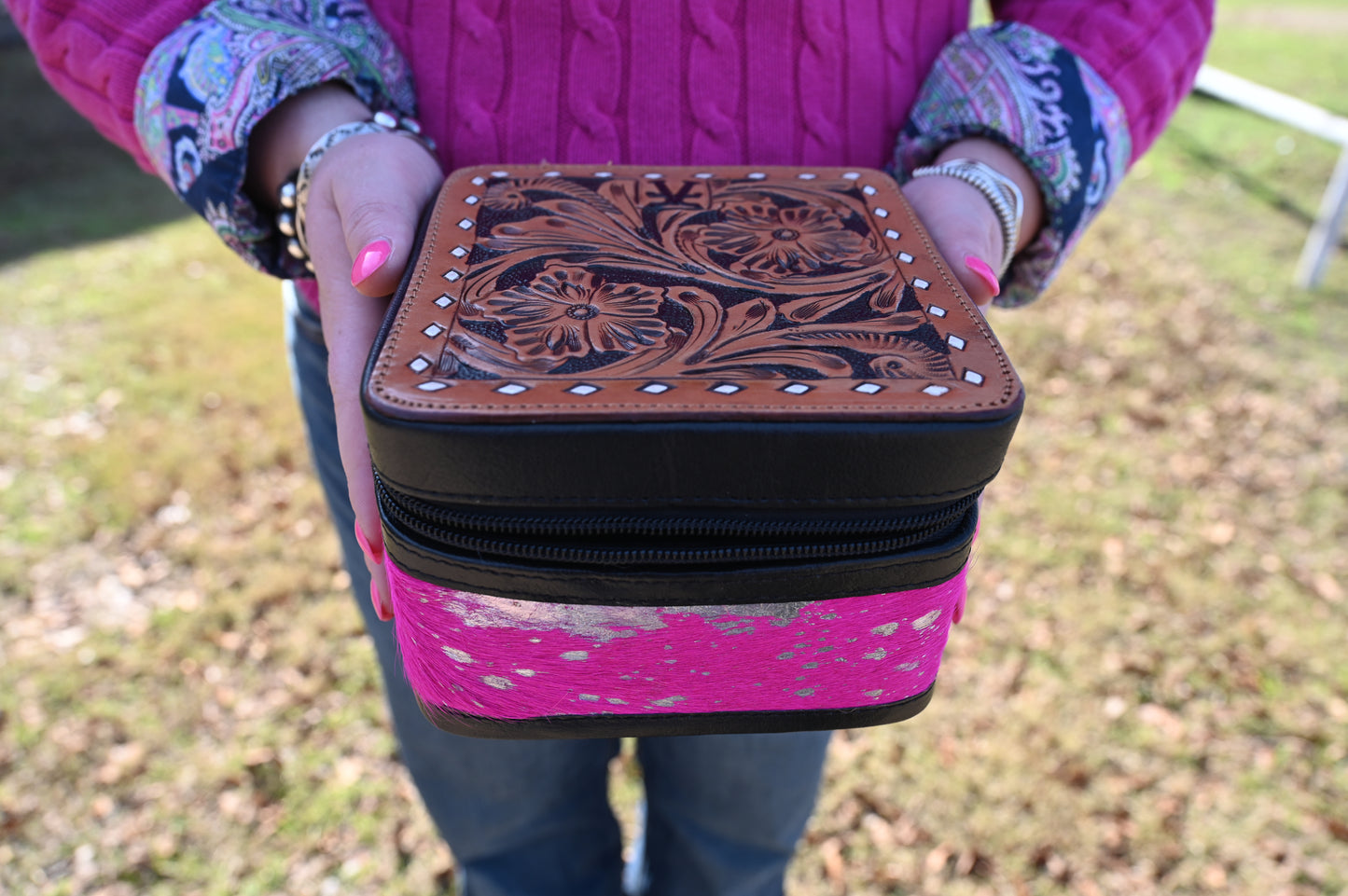 VCC Pink Belt Case