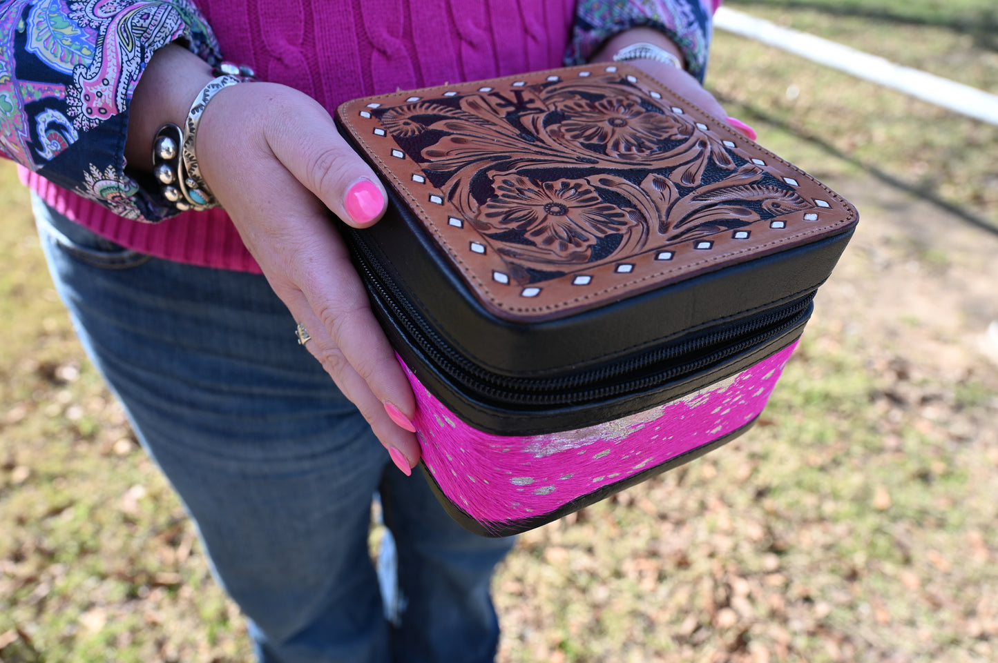 VCC Pink Belt Case