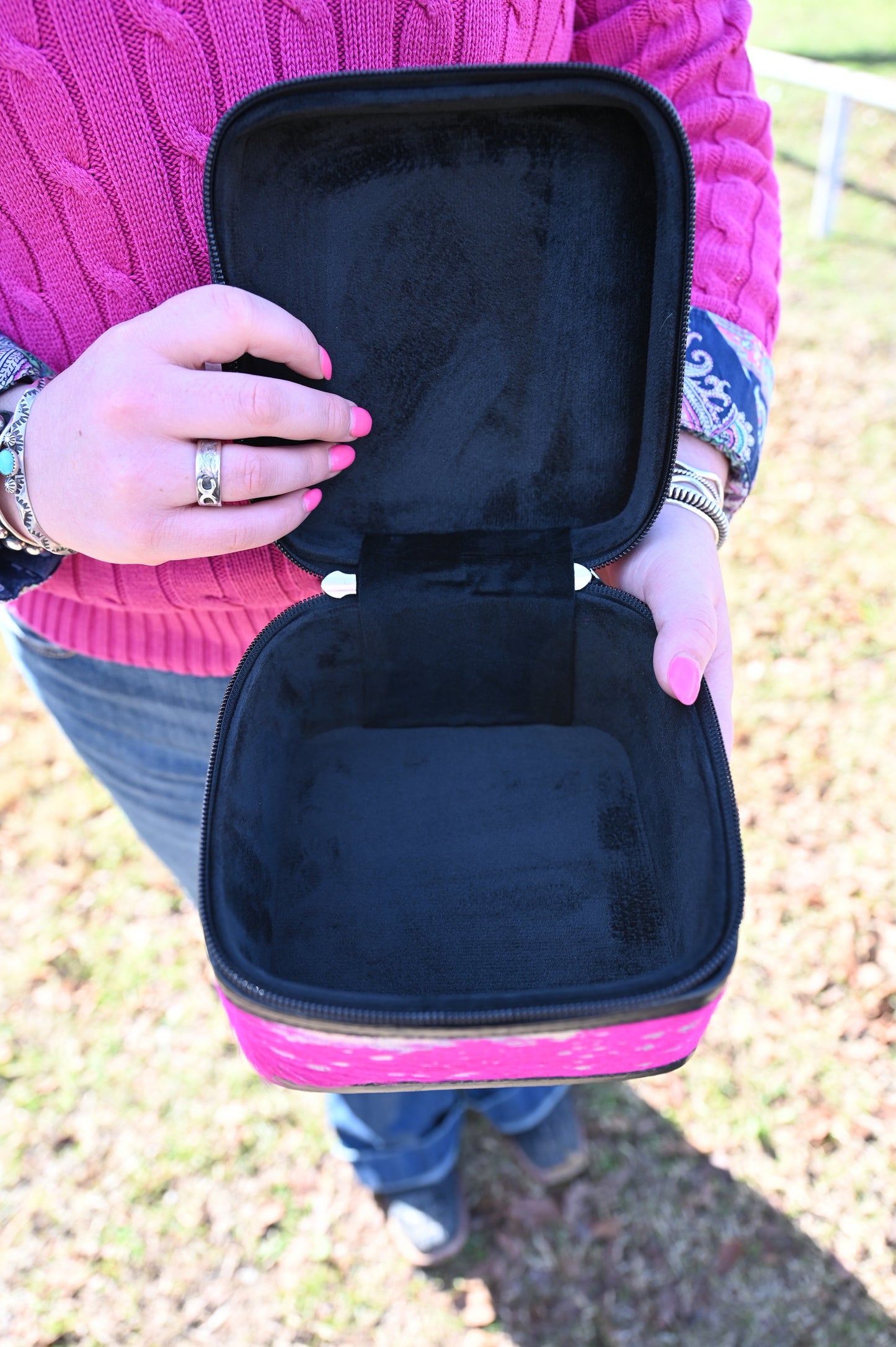 VCC Pink Belt Case