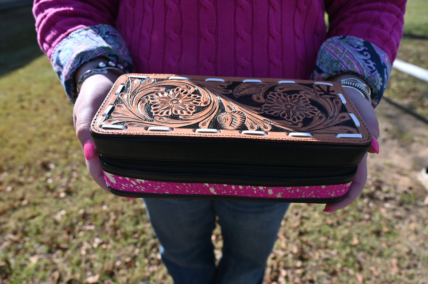 VCC Pink Mini Plus Jewelry Case