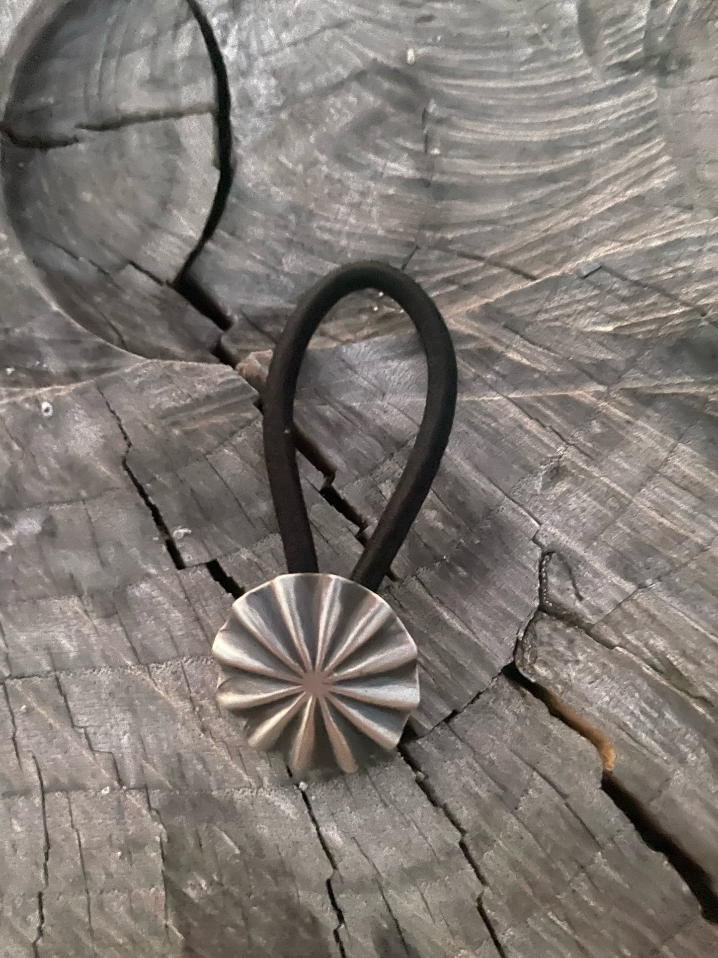 Sterling Ponytail Holder