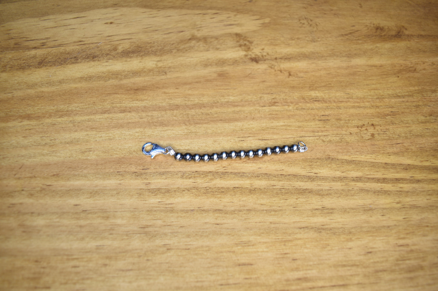 2" Sterling Silver Pearl Extender