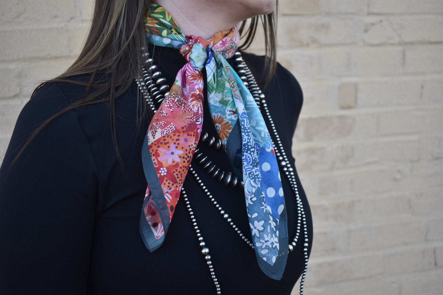 Vintage Feedsack Shorty