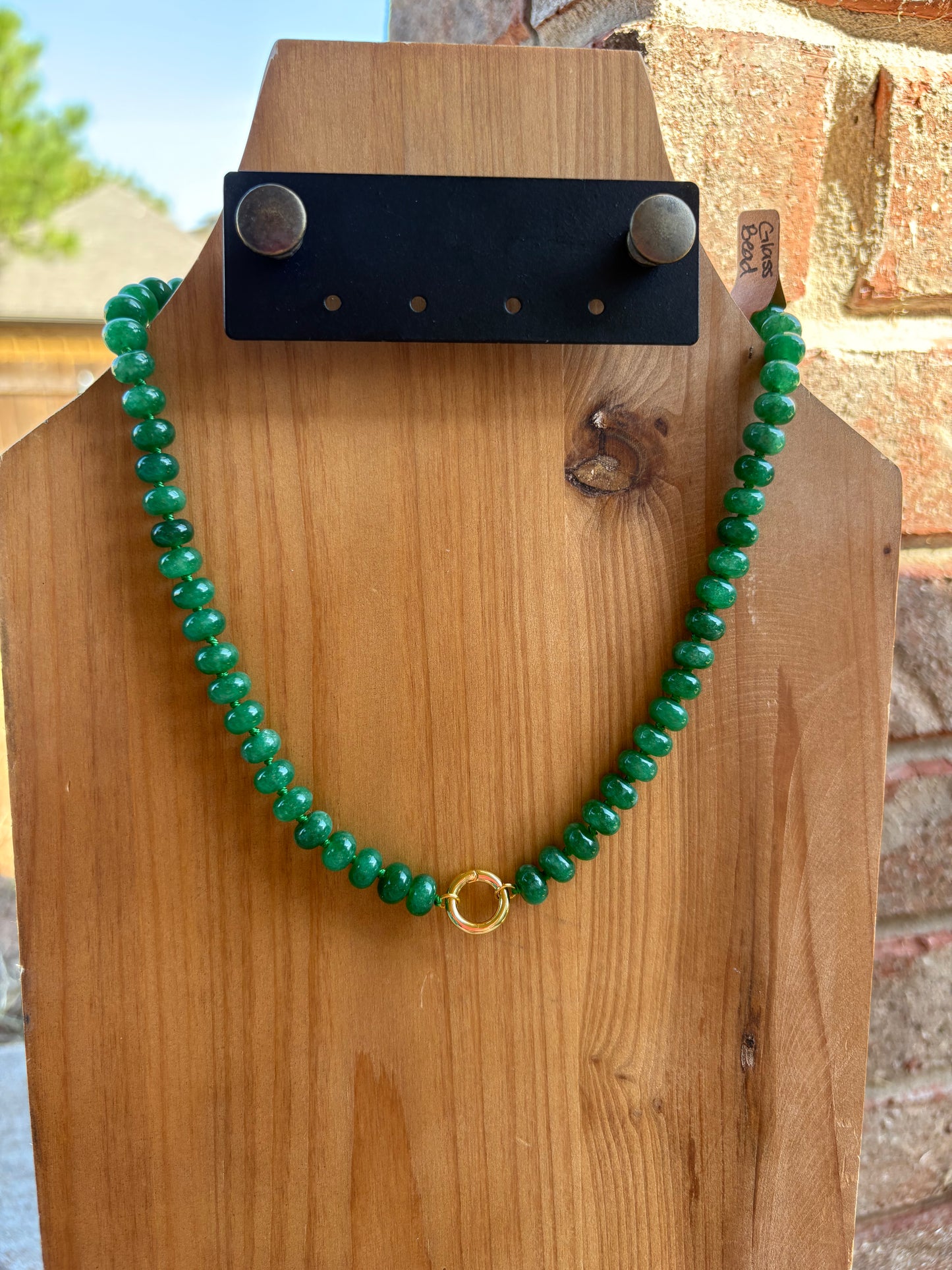 Urban Cowgirl Glass Bead Necklaces - MULTIPLE OPTIONS