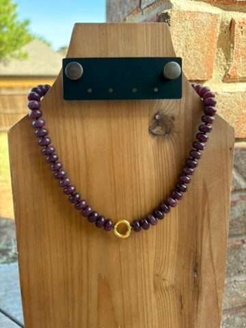 Urban Cowgirl Glass Bead Necklaces - MULTIPLE OPTIONS