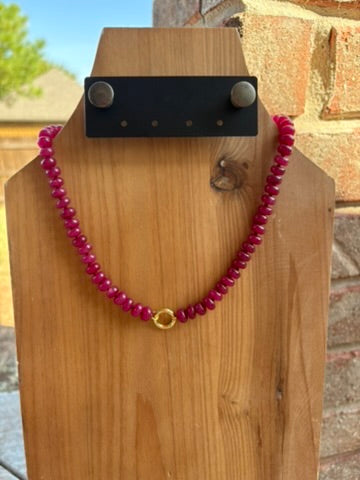 Urban Cowgirl Glass Bead Necklaces - MULTIPLE OPTIONS