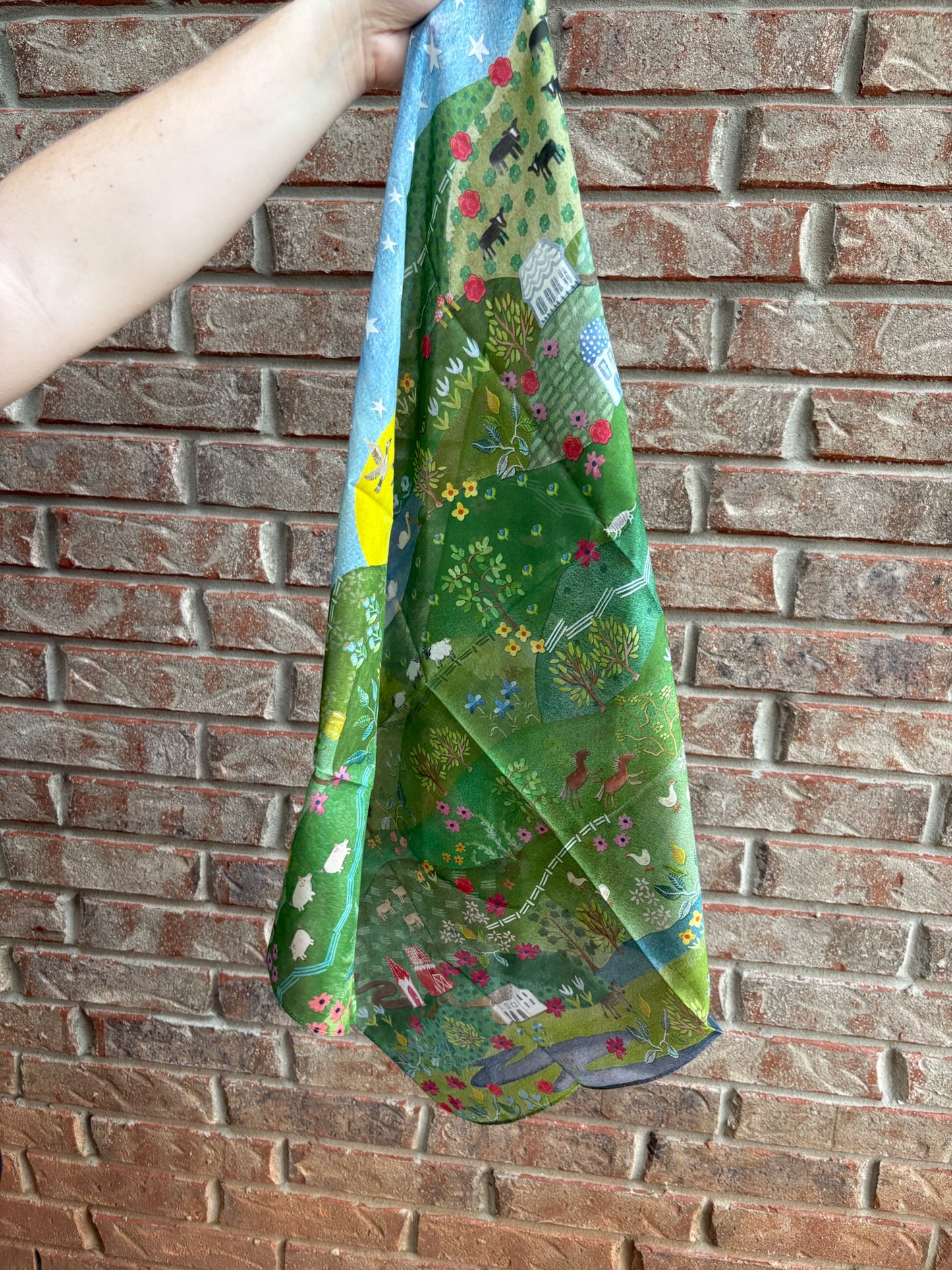 Rolling Hills Shorty Scarf