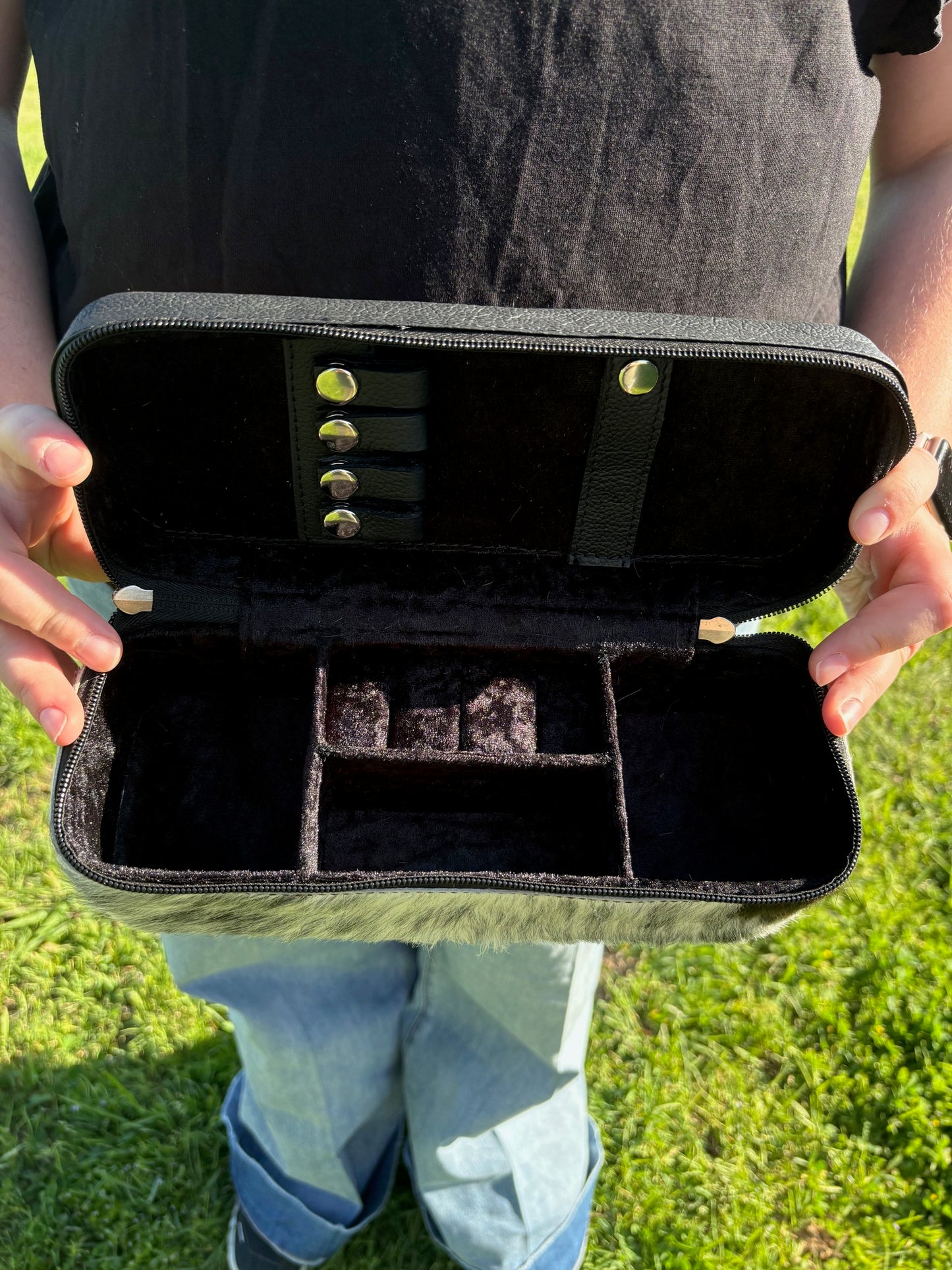 VCC Mini Plus Travel Jewelry Case - Black