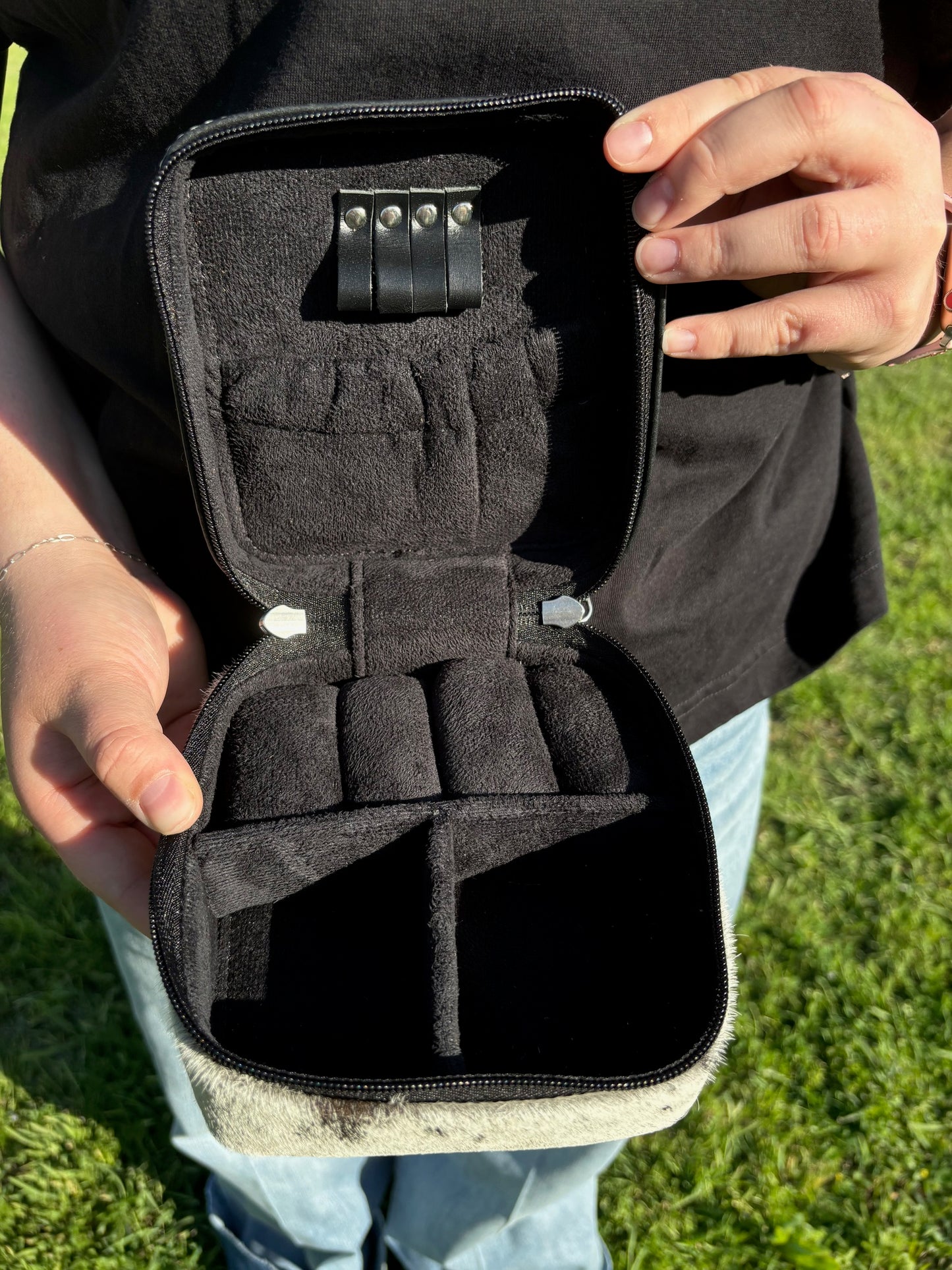 VCC Mini Travel Jewelry Case - Black