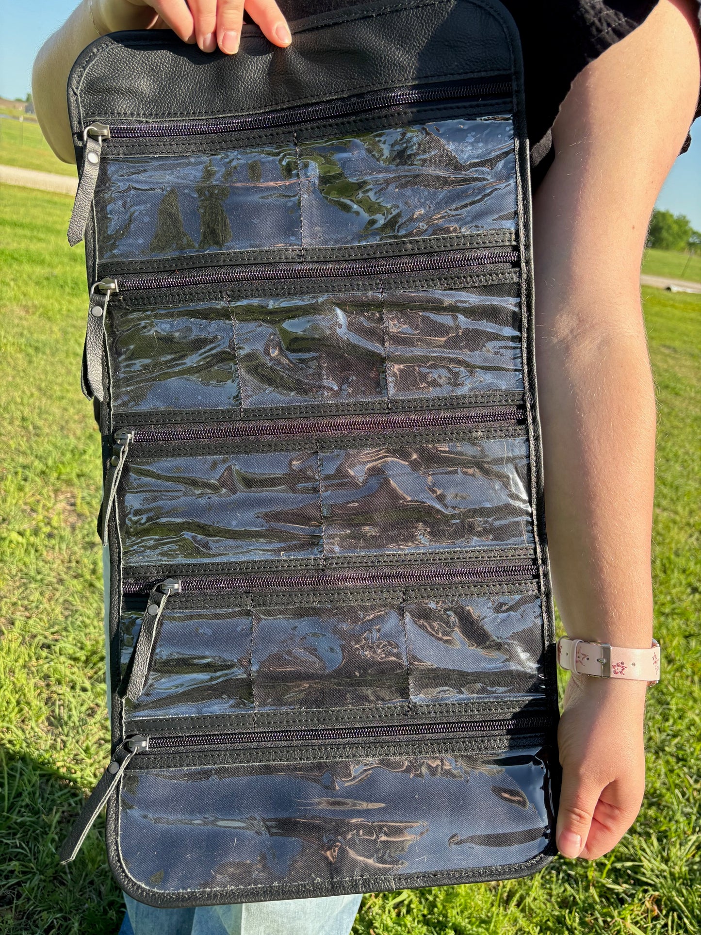 VCC Hottamollie Jewelry Clutch - Black