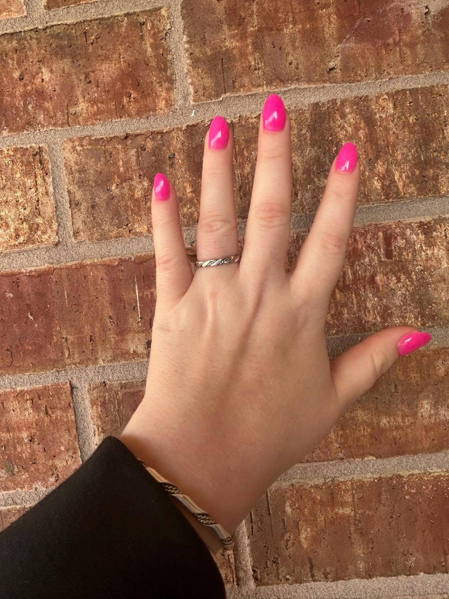 Sterling Twist Rope Rings