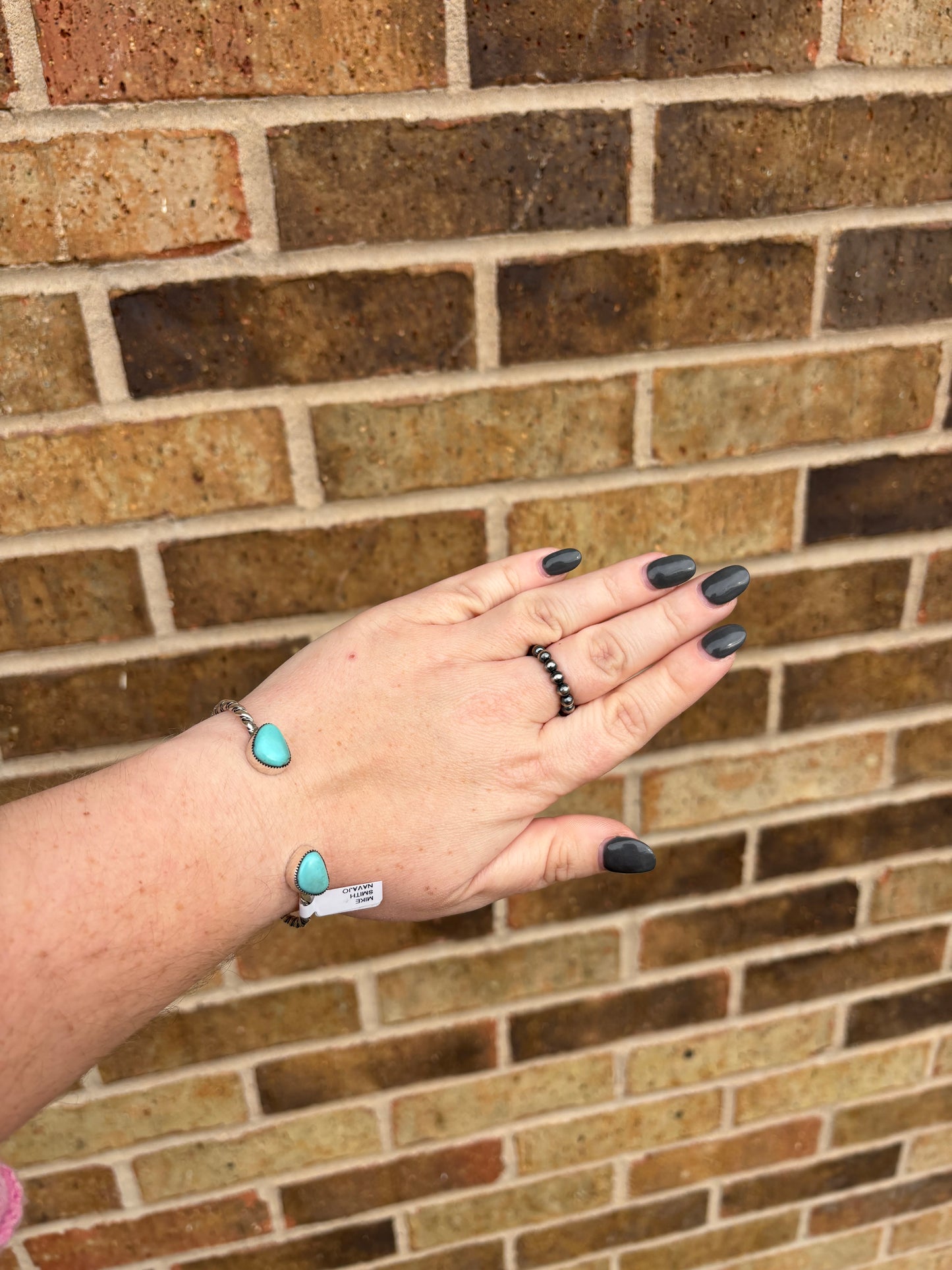 Navajo Pearl Rings - MULTIPLE SIZES