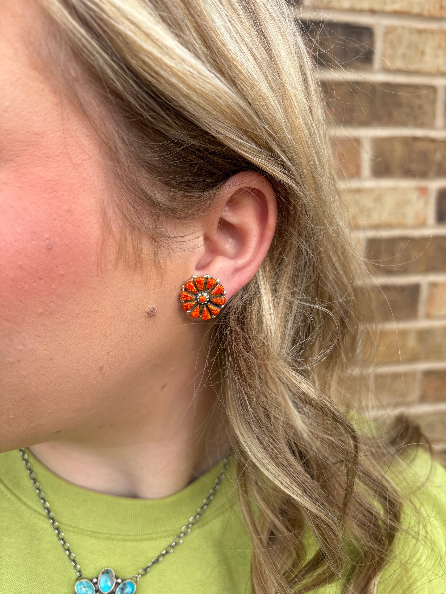 Go Pokes Earrings