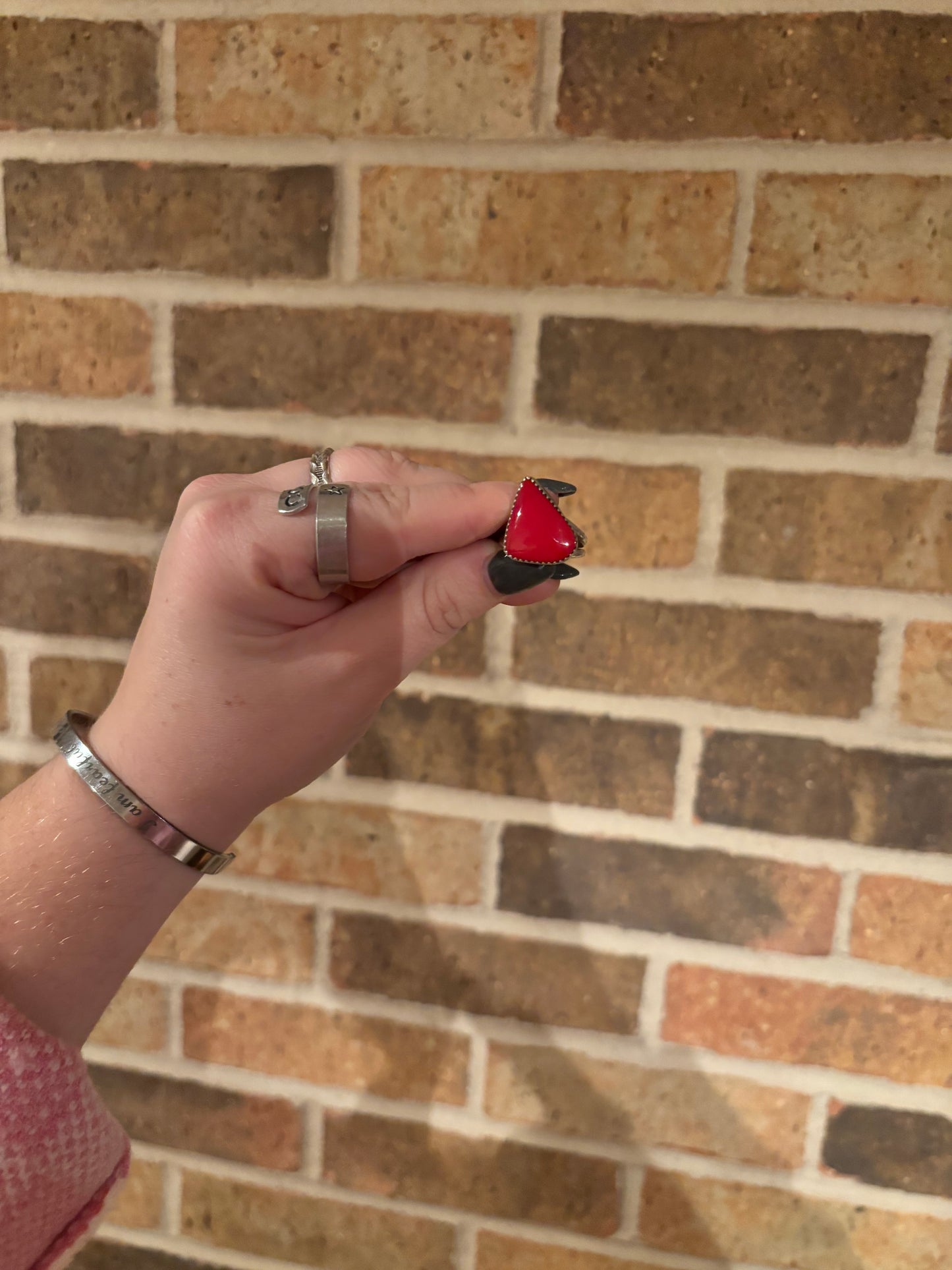 Rosarita Single Stone Ring - SIZE 8