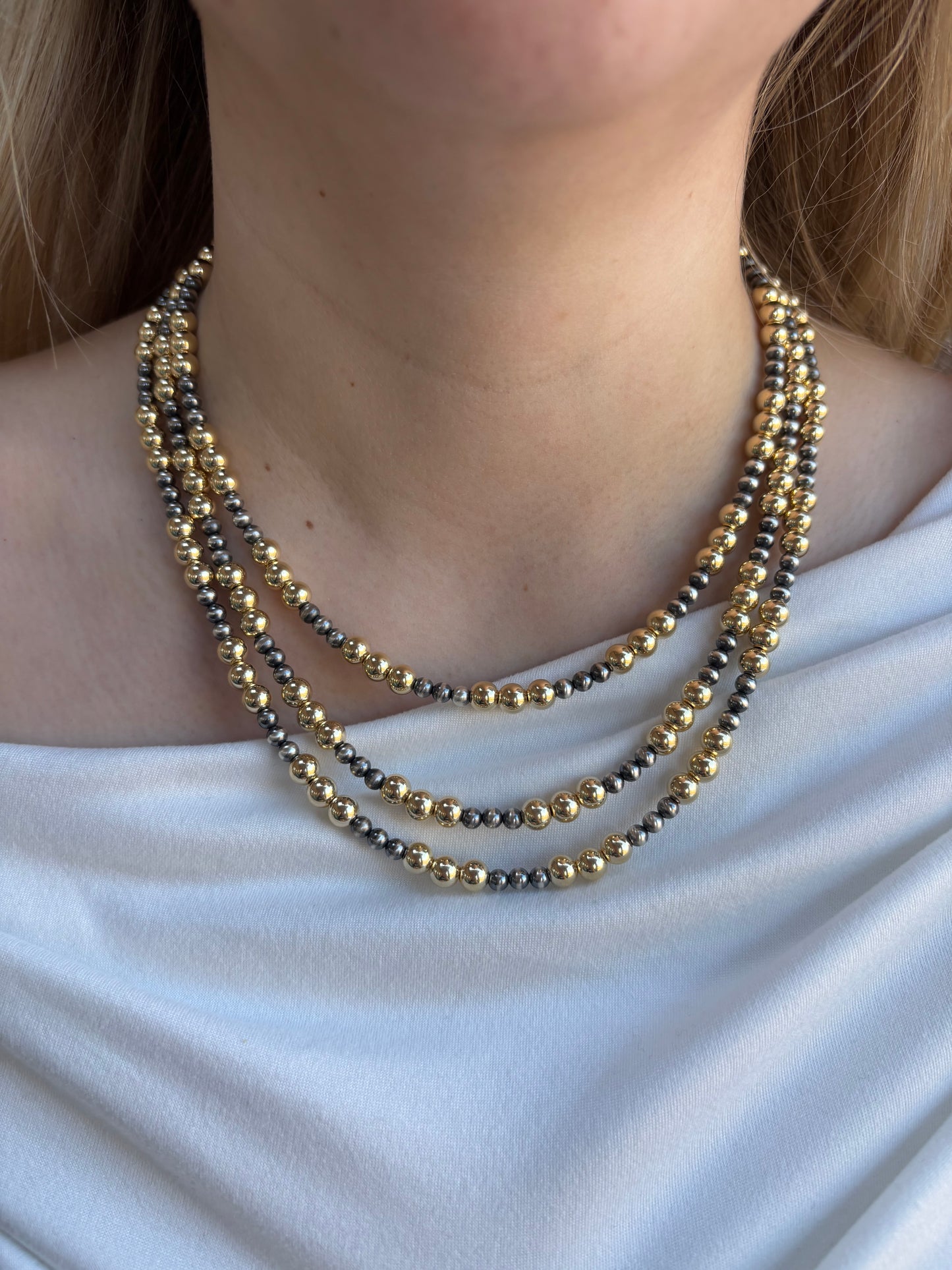 PRE-ORDER: The Goldilocks Necklace - Multiple Lengths Available