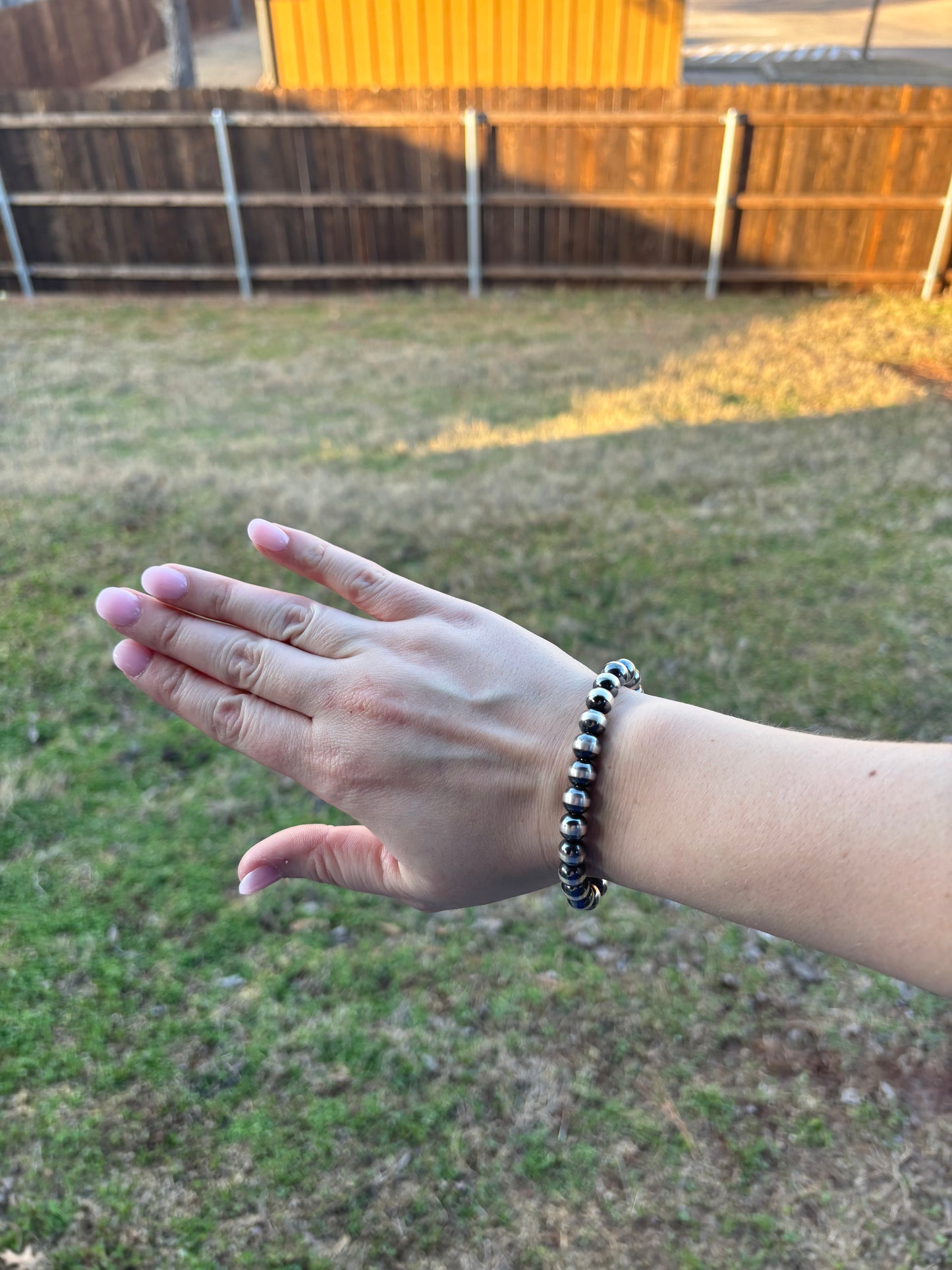 8mm Pearl Cuff