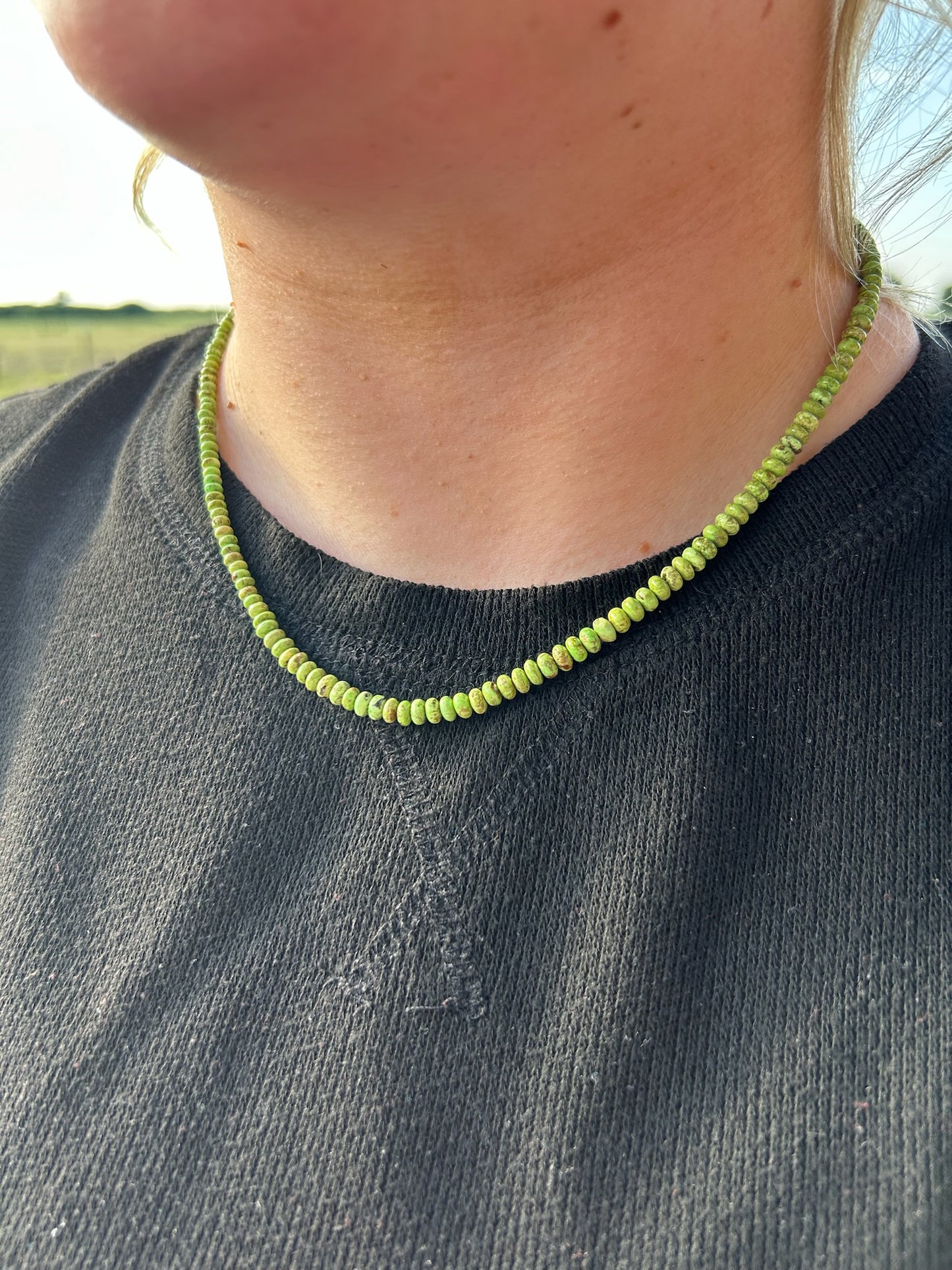 20” Sonoran Rondelle Necklace