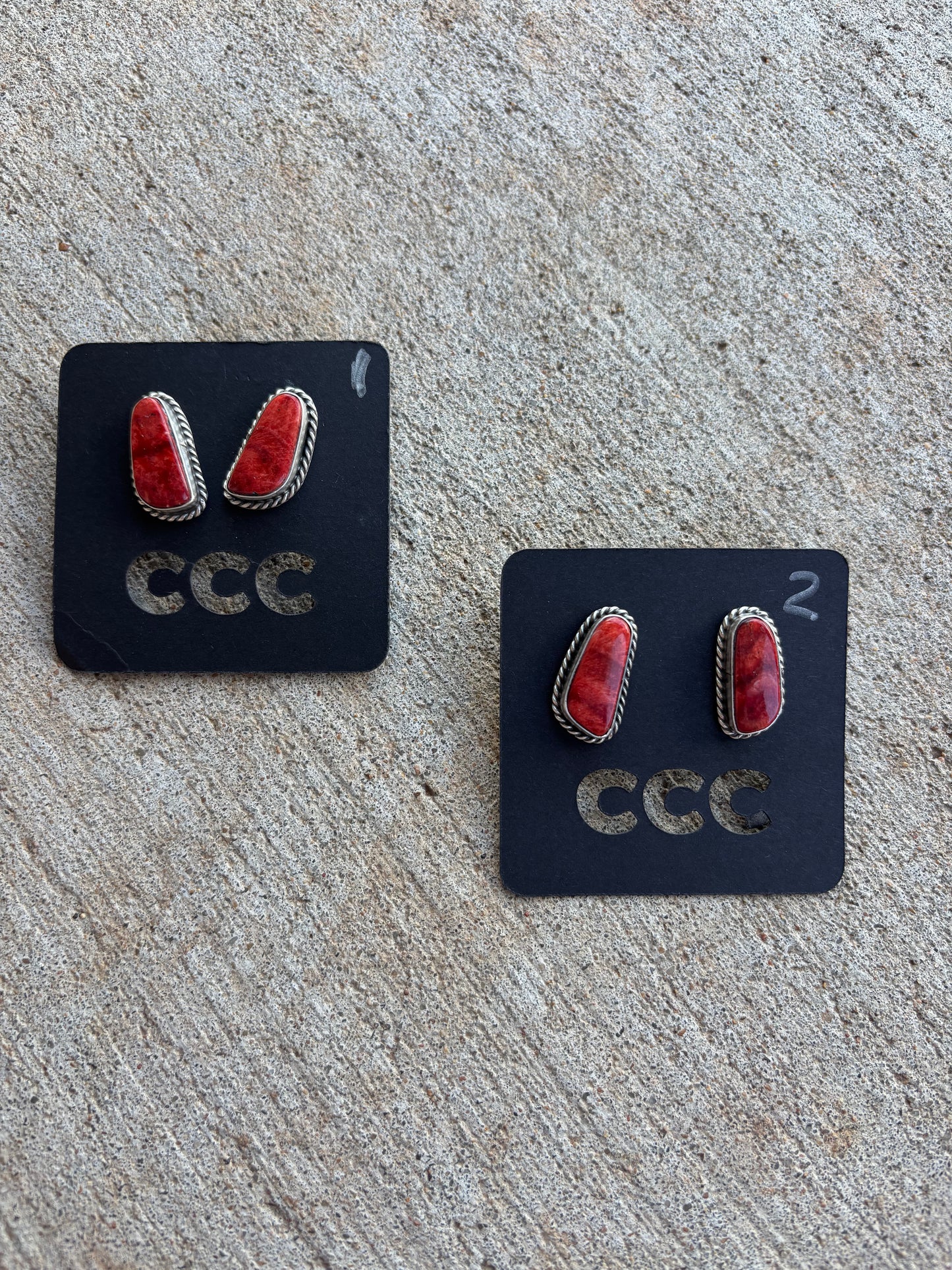 Elouise Kee Spiny Medium Earrings