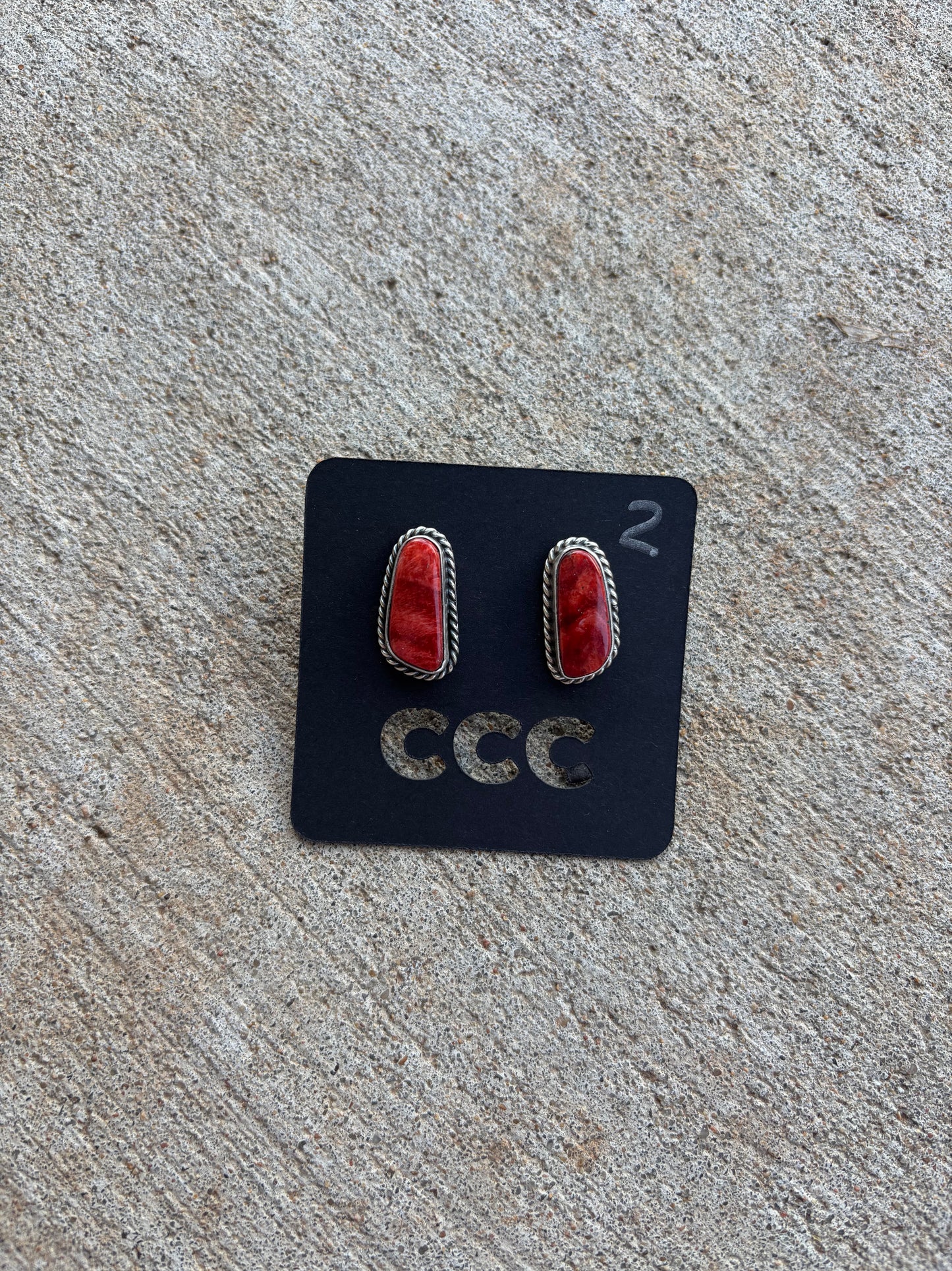 Elouise Kee Spiny Medium Earrings
