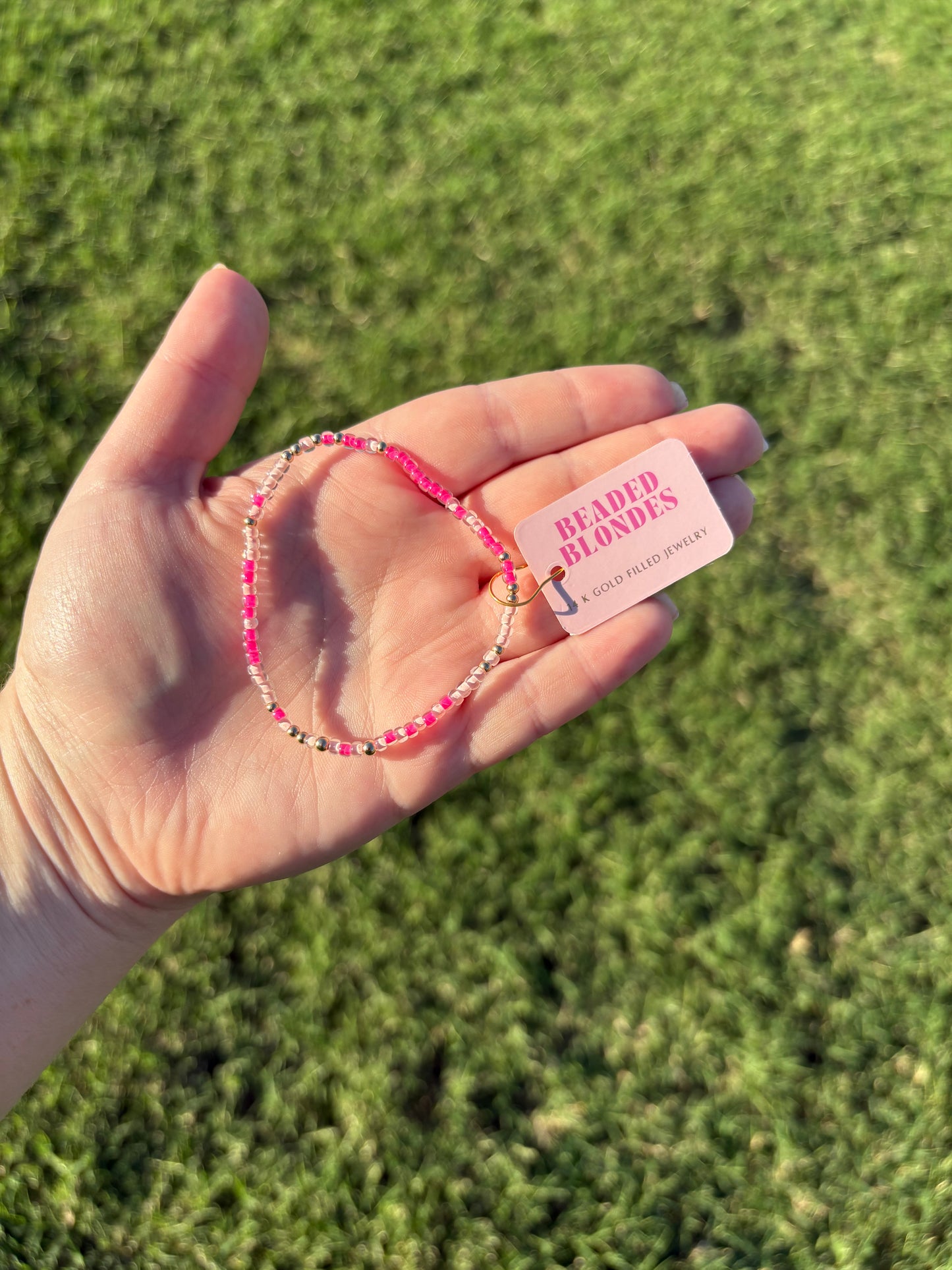 BB Pink Sprinkle Bracelet