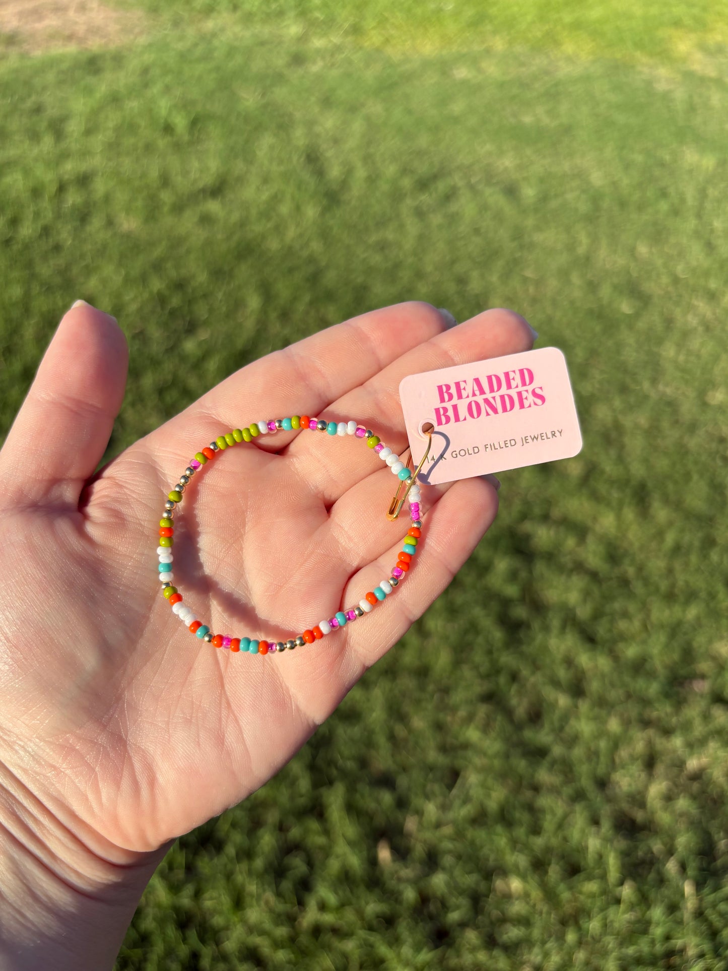 BB Groovy Sprinkle Bracelet