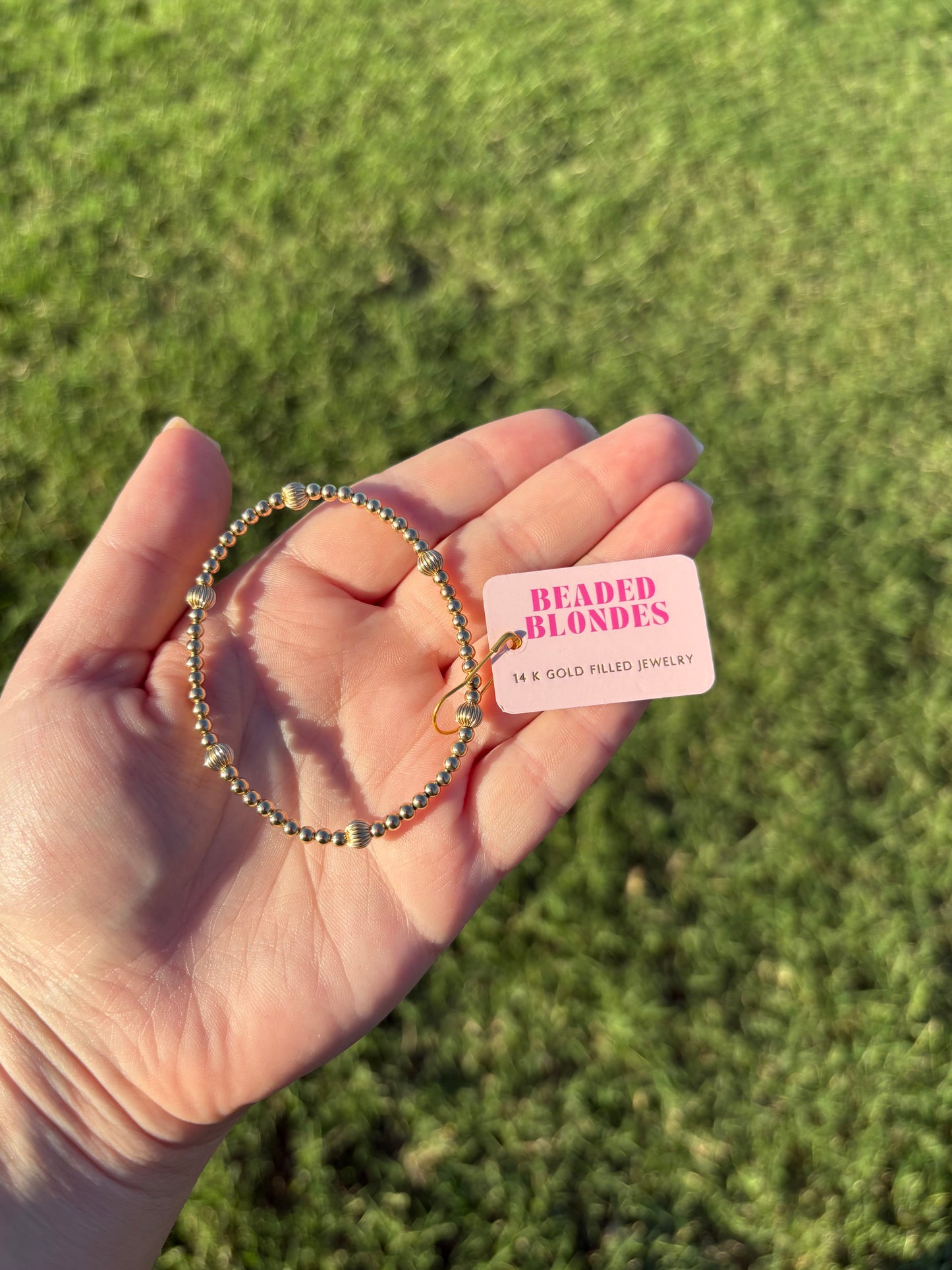 BB The Claire Fluted Bracelet
