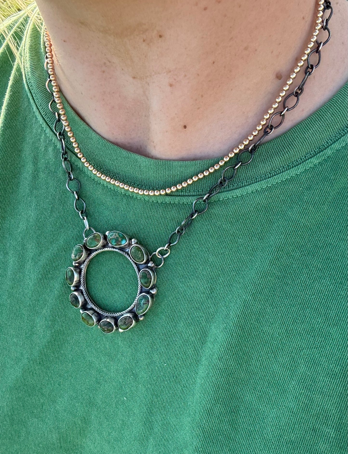 BB 3mm 18" Stretchy Necklace